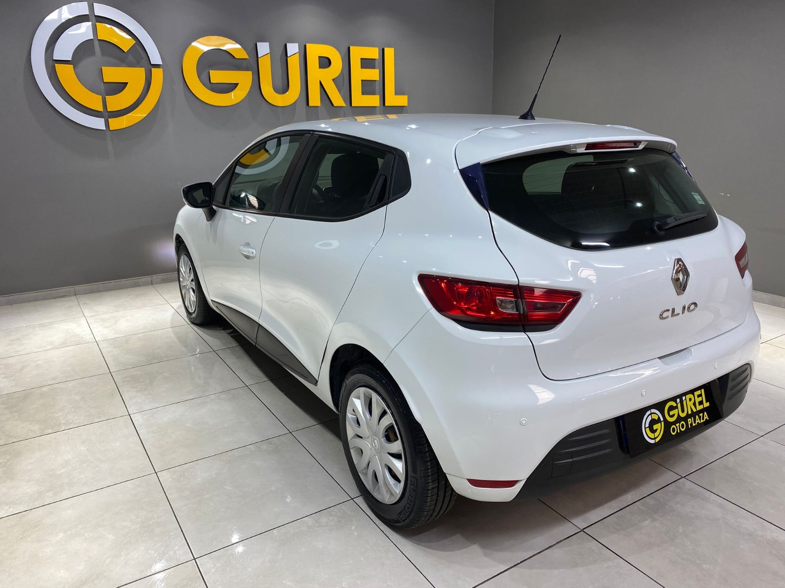 2020 Benzin Manuel Renault Clio Beyaz Gürel Tasarım Aksesuar Otomotiv San. Tic. Ltd. Şti.