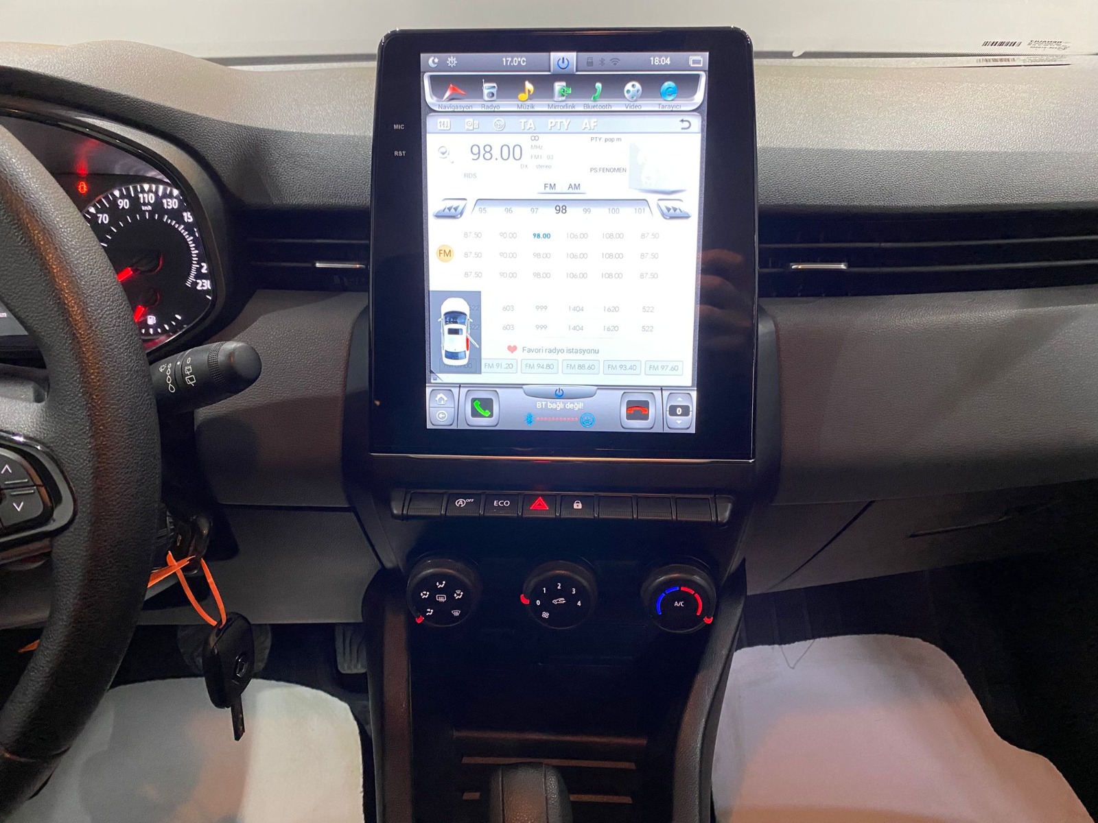 2022 Benzin Otomatik Renault Clio Beyaz Gürel Tasarım Aksesuar Otomotiv San. Tic. Ltd. Şti.
