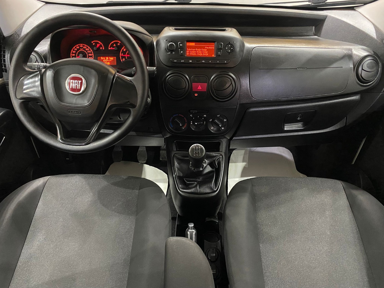 2021 Dizel Manuel Fiat Fiorino Beyaz Gürel Tasarım Aksesuar Otomotiv San. Tic. Ltd. Şti.