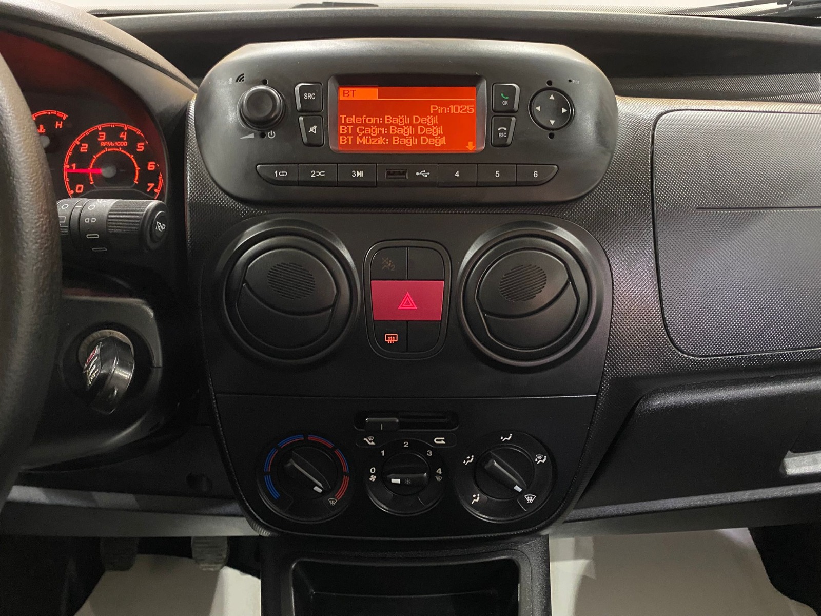 2021 Dizel Manuel Fiat Fiorino Beyaz Gürel Tasarım Aksesuar Otomotiv San. Tic. Ltd. Şti.