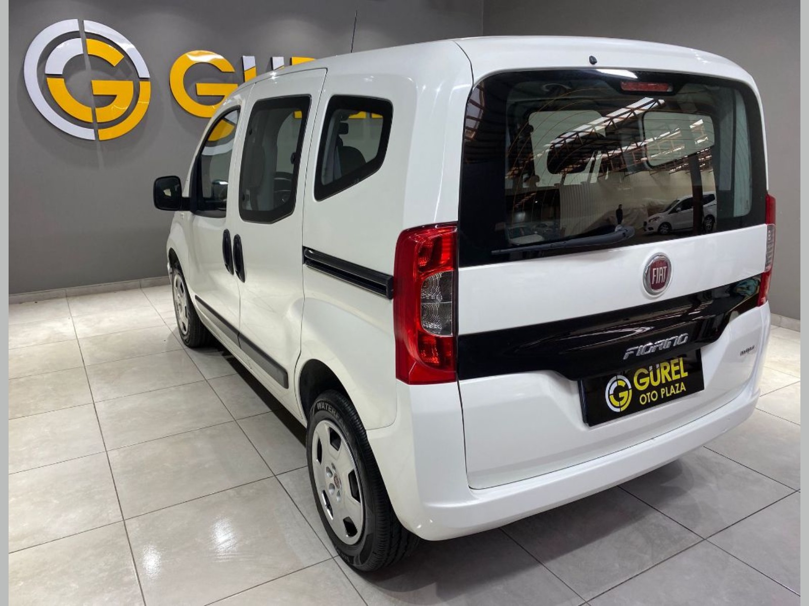 2021 Dizel Manuel Fiat Fiorino Beyaz Gürel Tasarım Aksesuar Otomotiv San. Tic. Ltd. Şti.