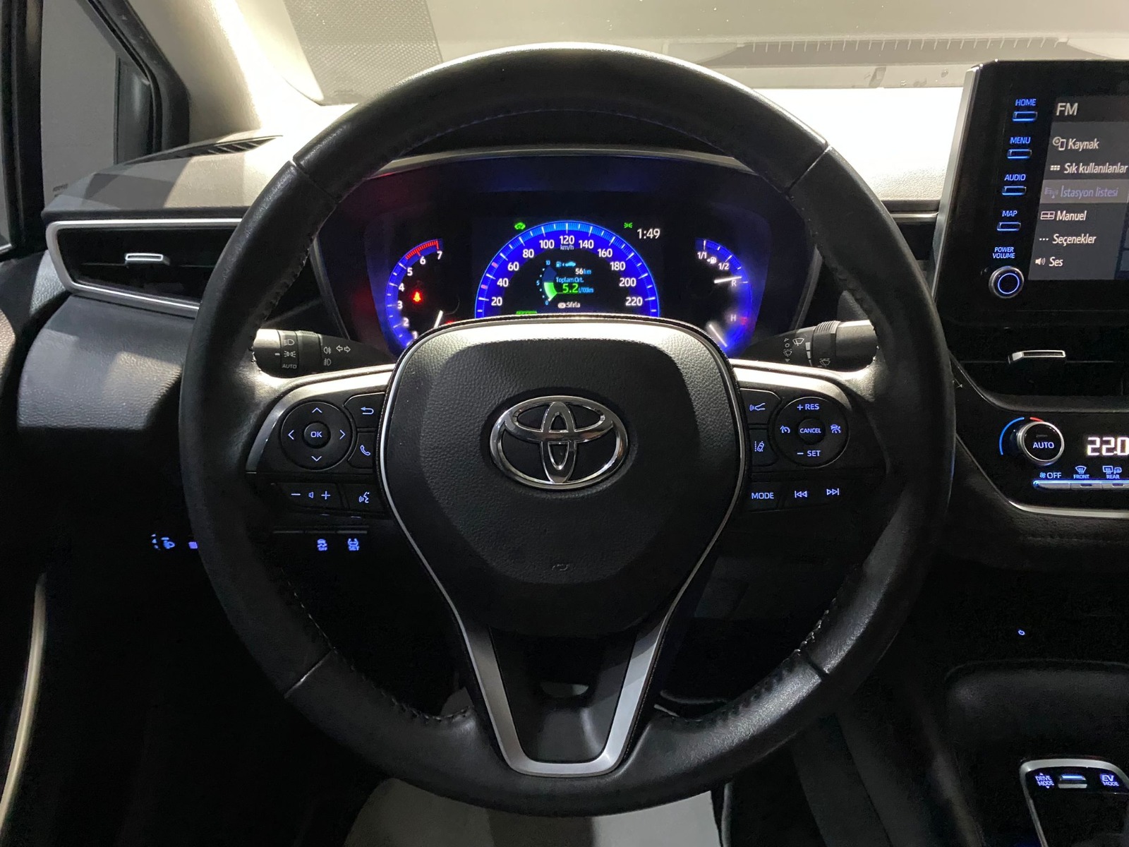 2020 Hybrid Otomatik Toyota Corolla Gri Gürel Tasarım Aksesuar Otomotiv San. Tic. Ltd. Şti.