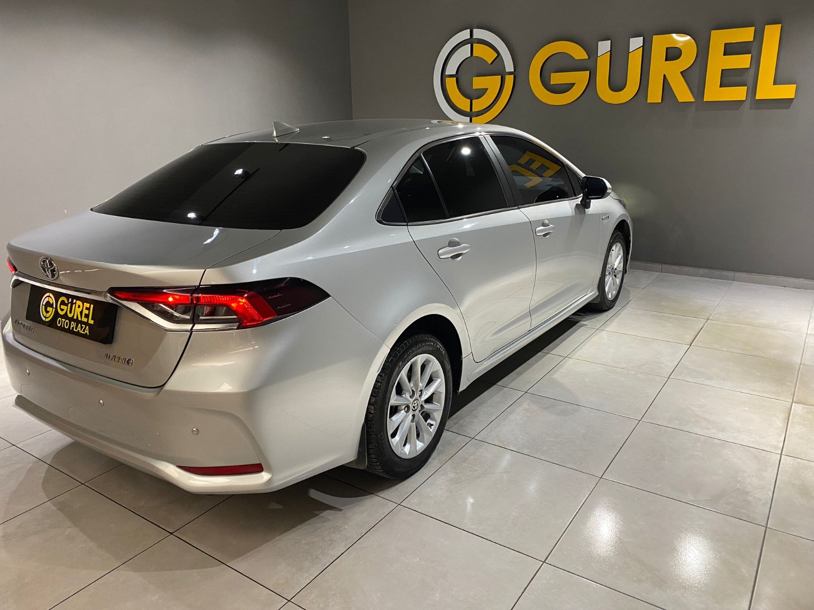 2020 Hybrid Otomatik Toyota Corolla Gri Gürel Tasarım Aksesuar Otomotiv San. Tic. Ltd. Şti.