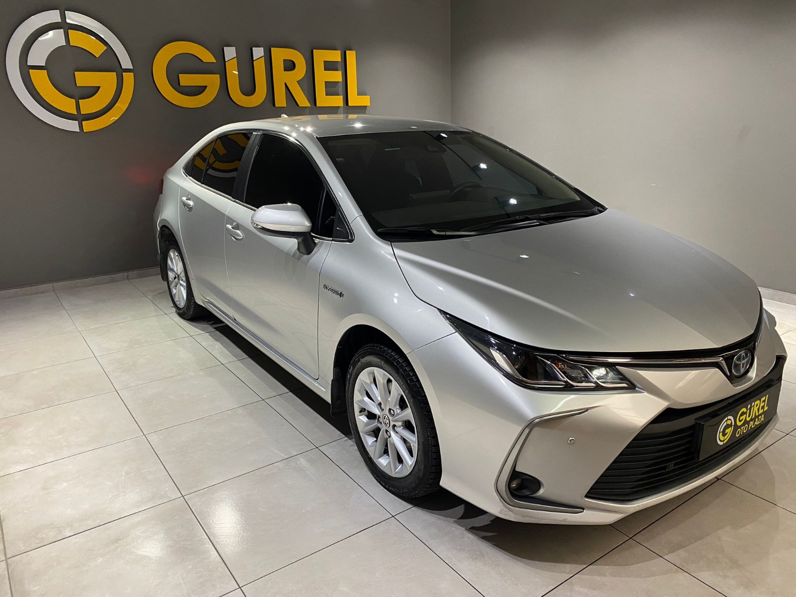 2020 Hybrid Otomatik Toyota Corolla Gri Gürel Tasarım Aksesuar Otomotiv San. Tic. Ltd. Şti.