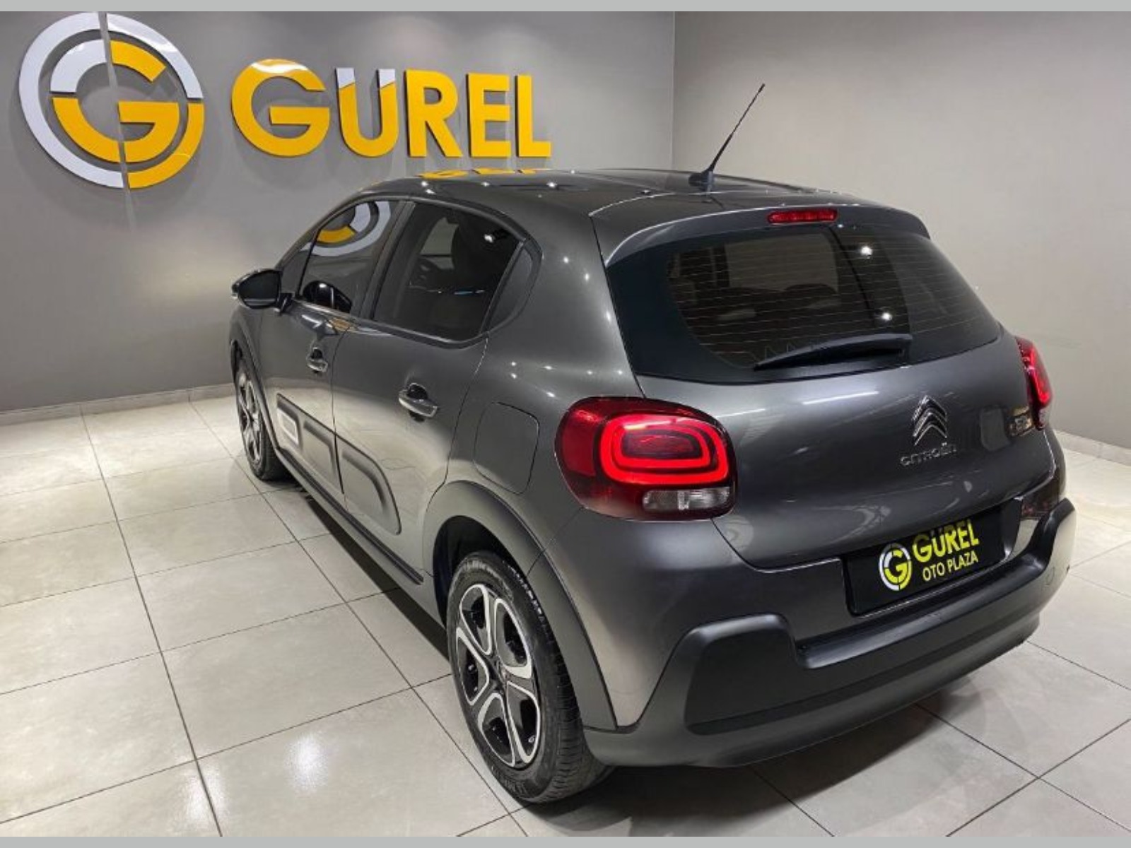 2024 Benzin Otomatik Citroen C3 Gri Gürel Tasarım Aksesuar Otomotiv San. Tic. Ltd. Şti.