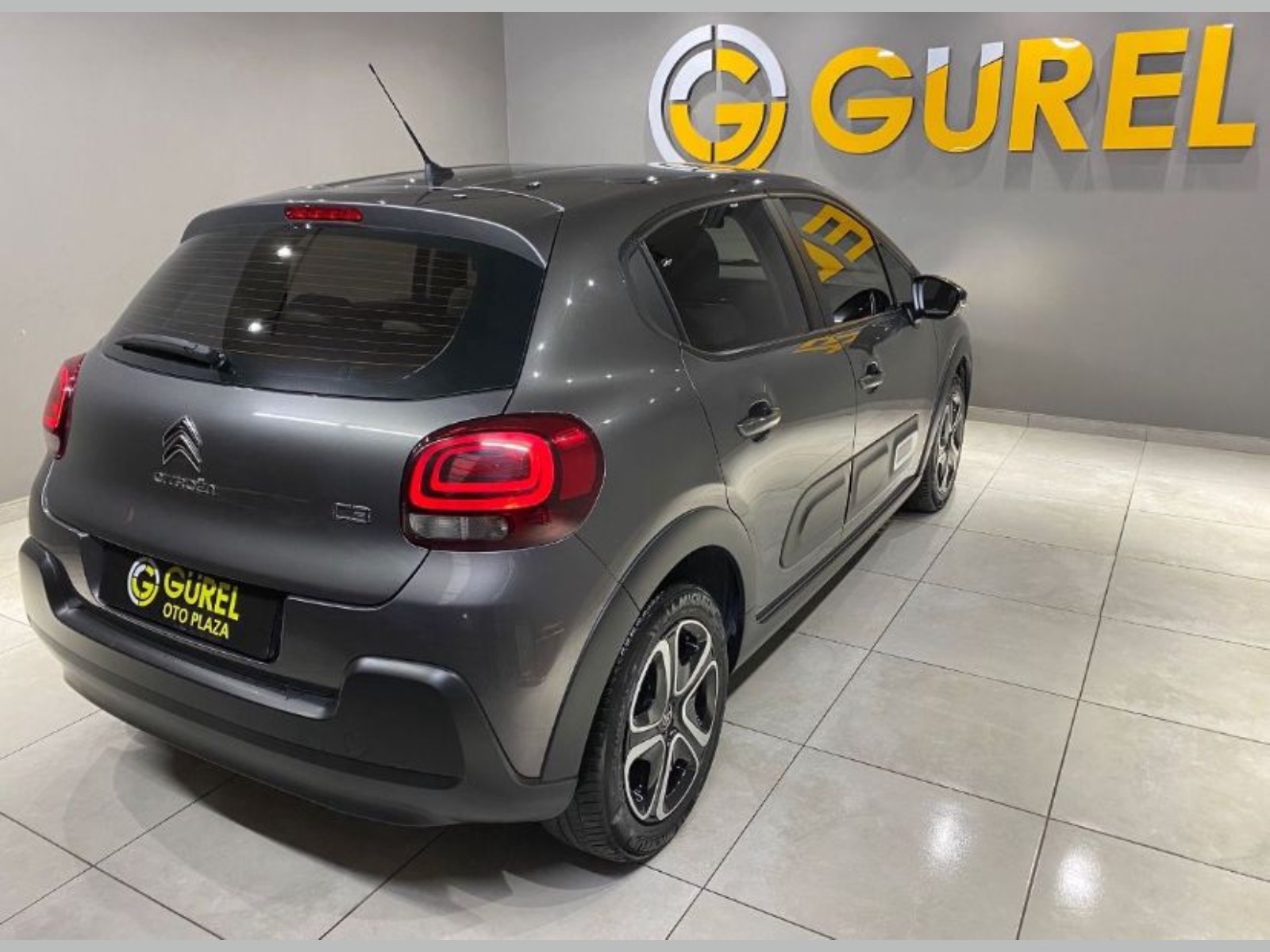 2024 Benzin Otomatik Citroen C3 Gri Gürel Tasarım Aksesuar Otomotiv San. Tic. Ltd. Şti.