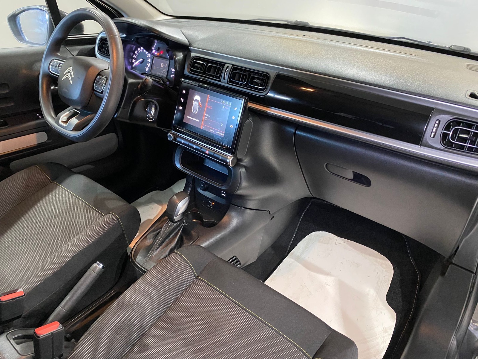 2024 Benzin Otomatik Citroen C3 Gri Gürel Tasarım Aksesuar Otomotiv San. Tic. Ltd. Şti.