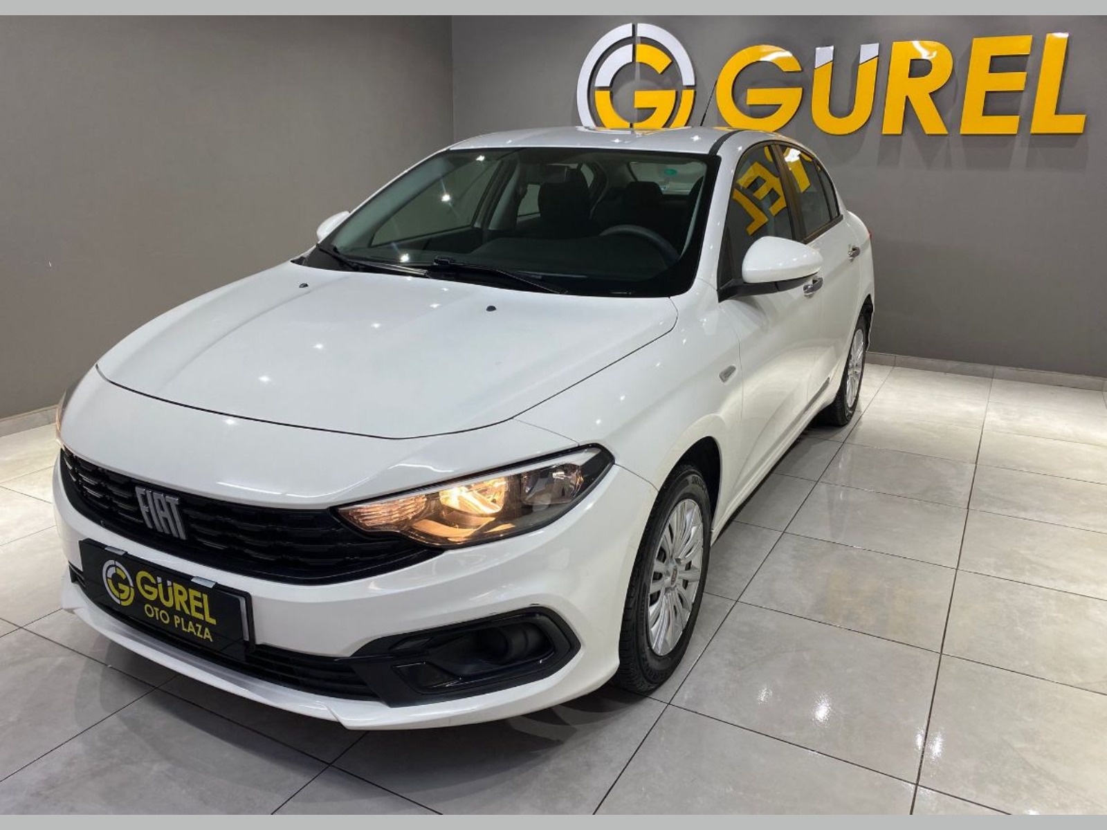 2023 Benzin Manuel Fiat Egea Beyaz Gürel Tasarım Aksesuar Otomotiv San. Tic. Ltd. Şti.