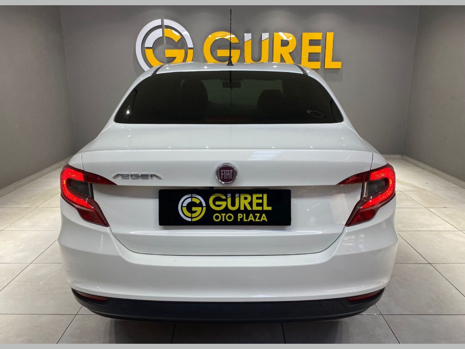 2023 Benzin Manuel Fiat Egea Beyaz Gürel Tasarım Aksesuar Otomotiv San. Tic. Ltd. Şti.