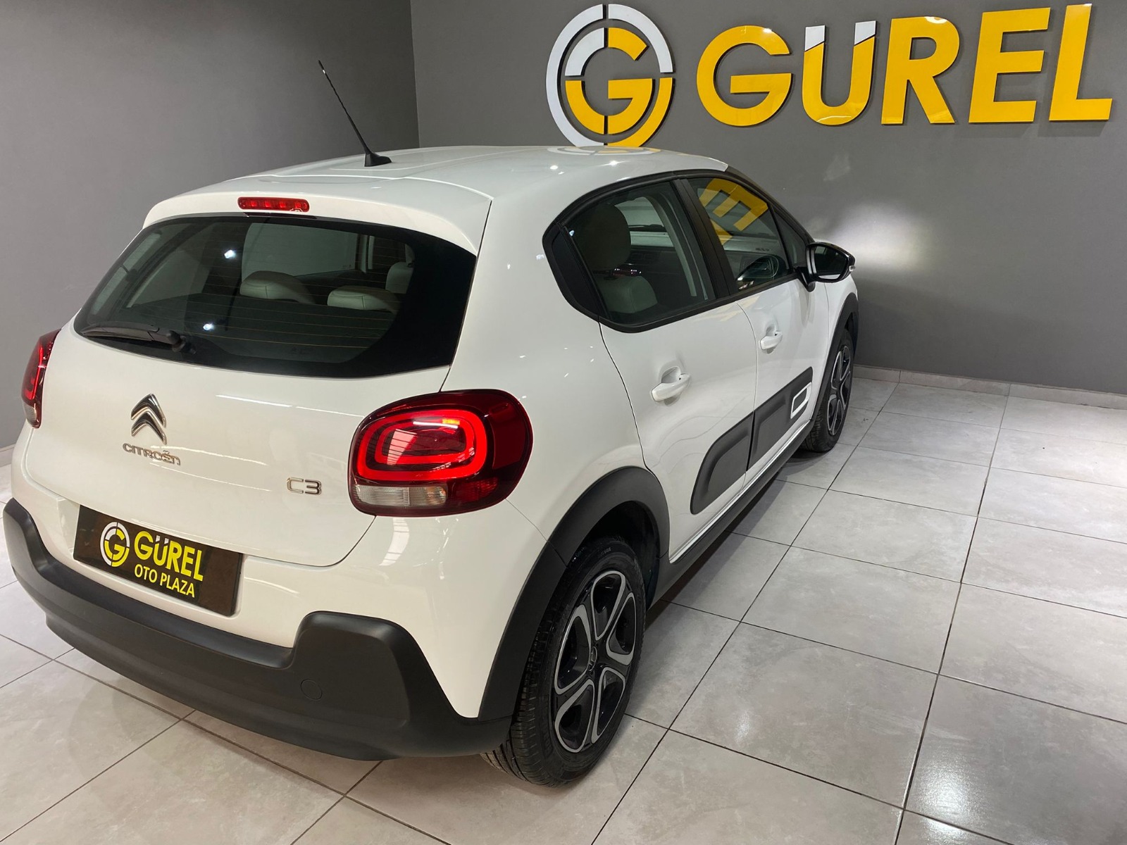 2023 Benzin Otomatik Citroen C3 Beyaz Gürel Tasarım Aksesuar Otomotiv San. Tic. Ltd. Şti.