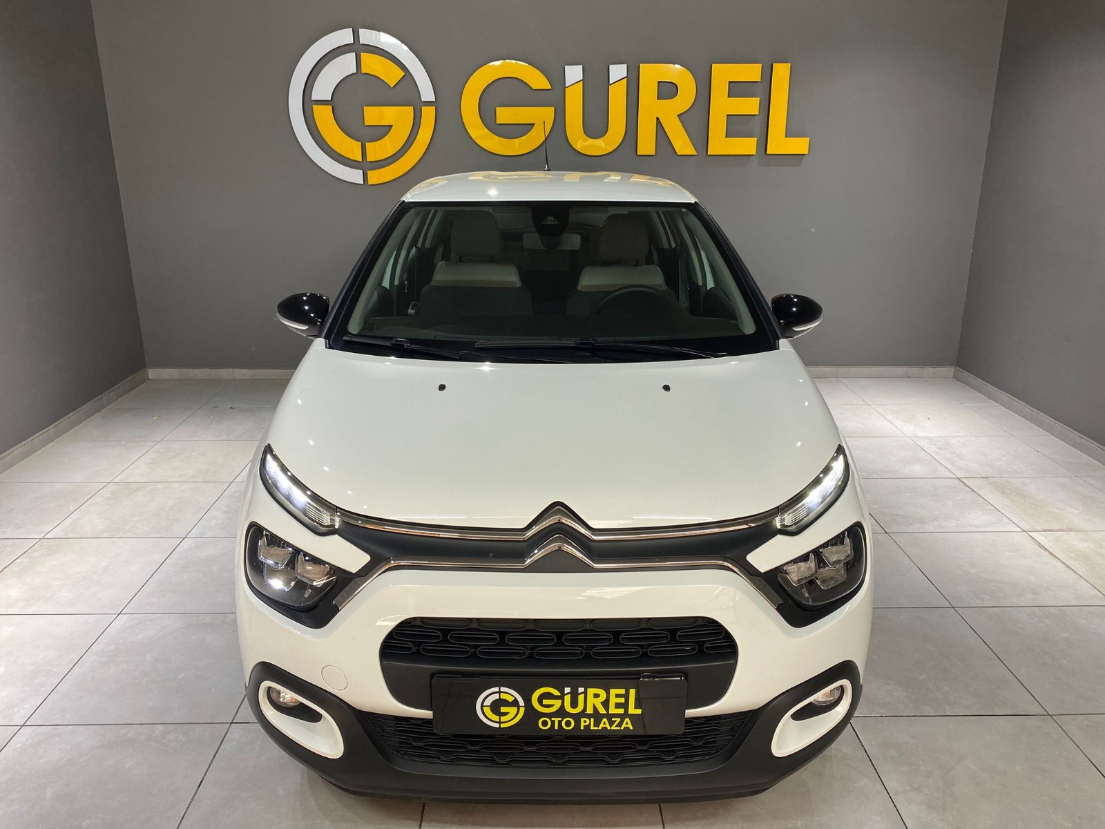 2023 Benzin Otomatik Citroen C3 Beyaz Gürel Tasarım Aksesuar Otomotiv San. Tic. Ltd. Şti.