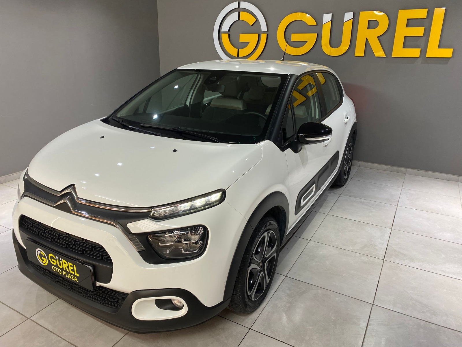2023 Benzin Otomatik Citroen C3 Beyaz Gürel Tasarım Aksesuar Otomotiv San. Tic. Ltd. Şti.