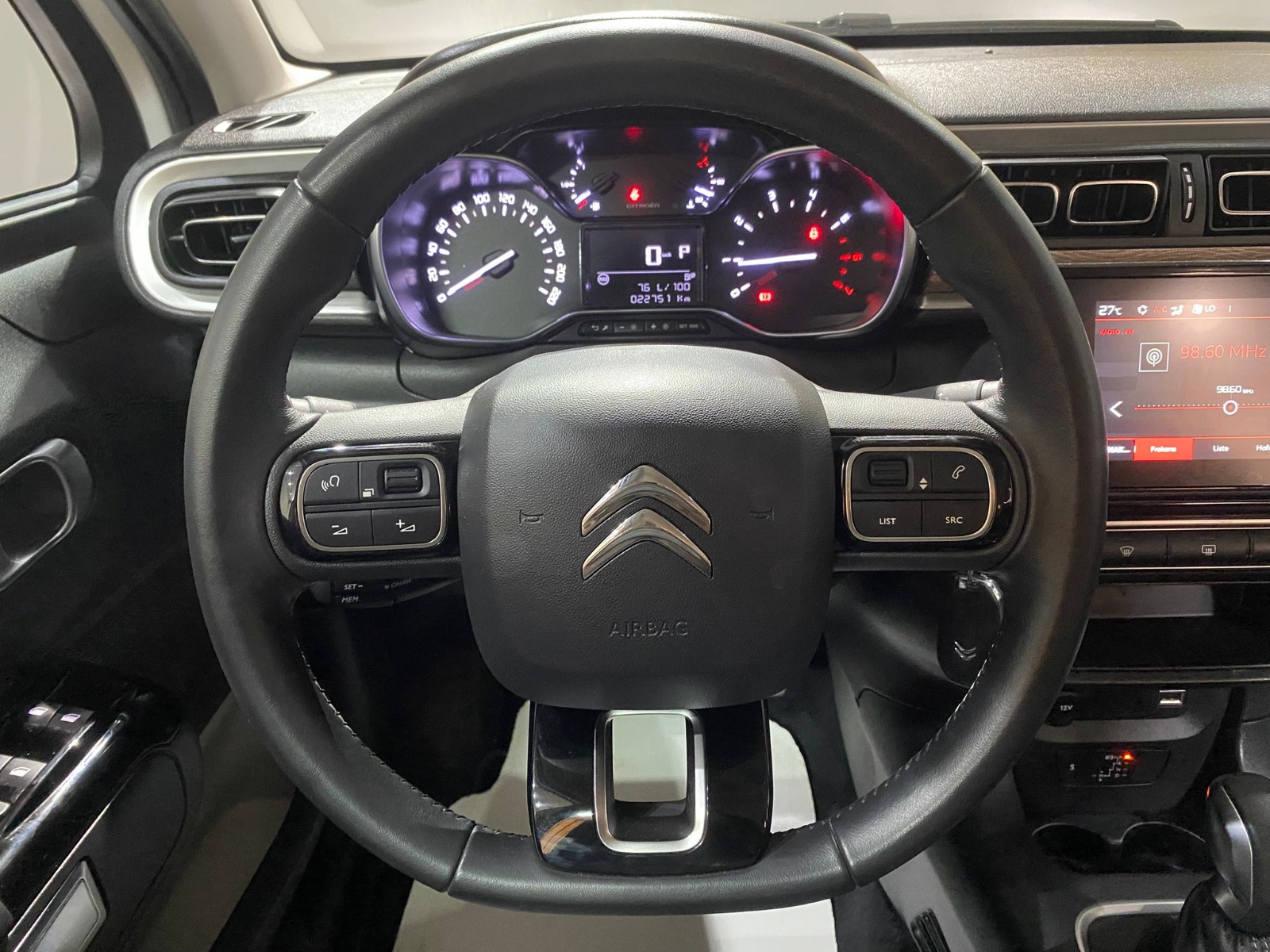 2023 Benzin Otomatik Citroen C3 Beyaz Gürel Tasarım Aksesuar Otomotiv San. Tic. Ltd. Şti.