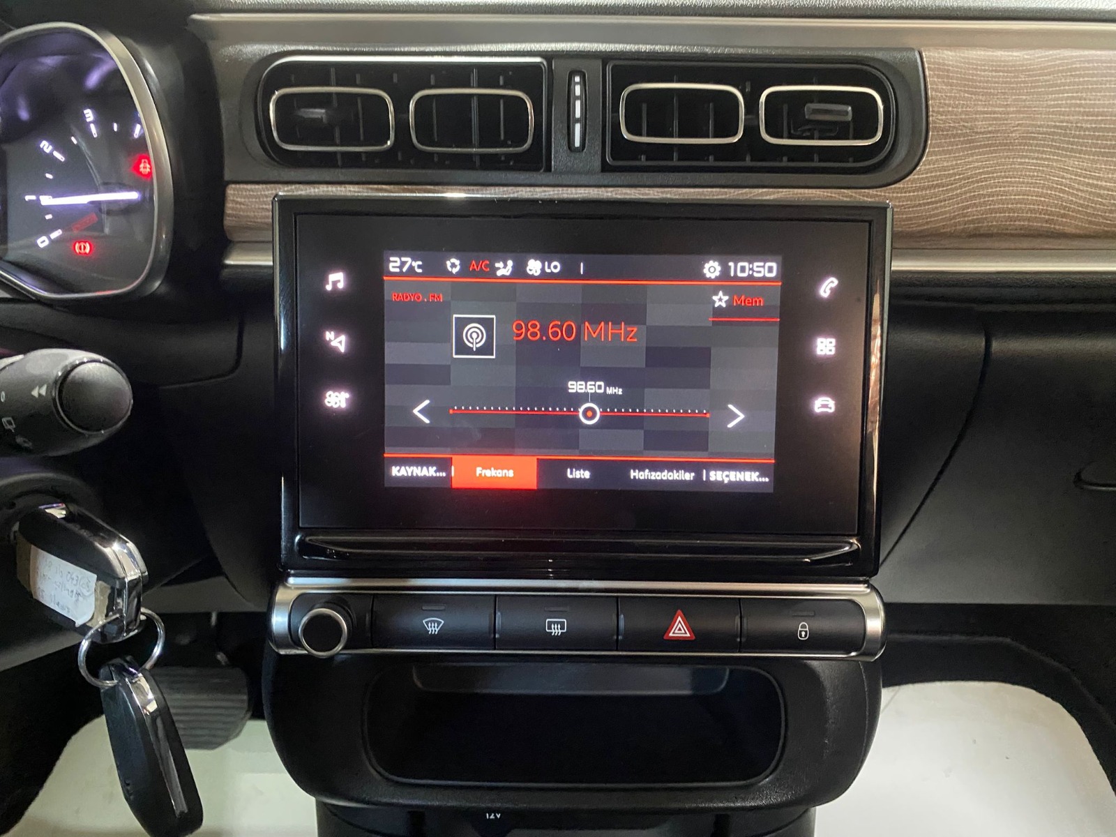 2023 Benzin Otomatik Citroen C3 Beyaz Gürel Tasarım Aksesuar Otomotiv San. Tic. Ltd. Şti.