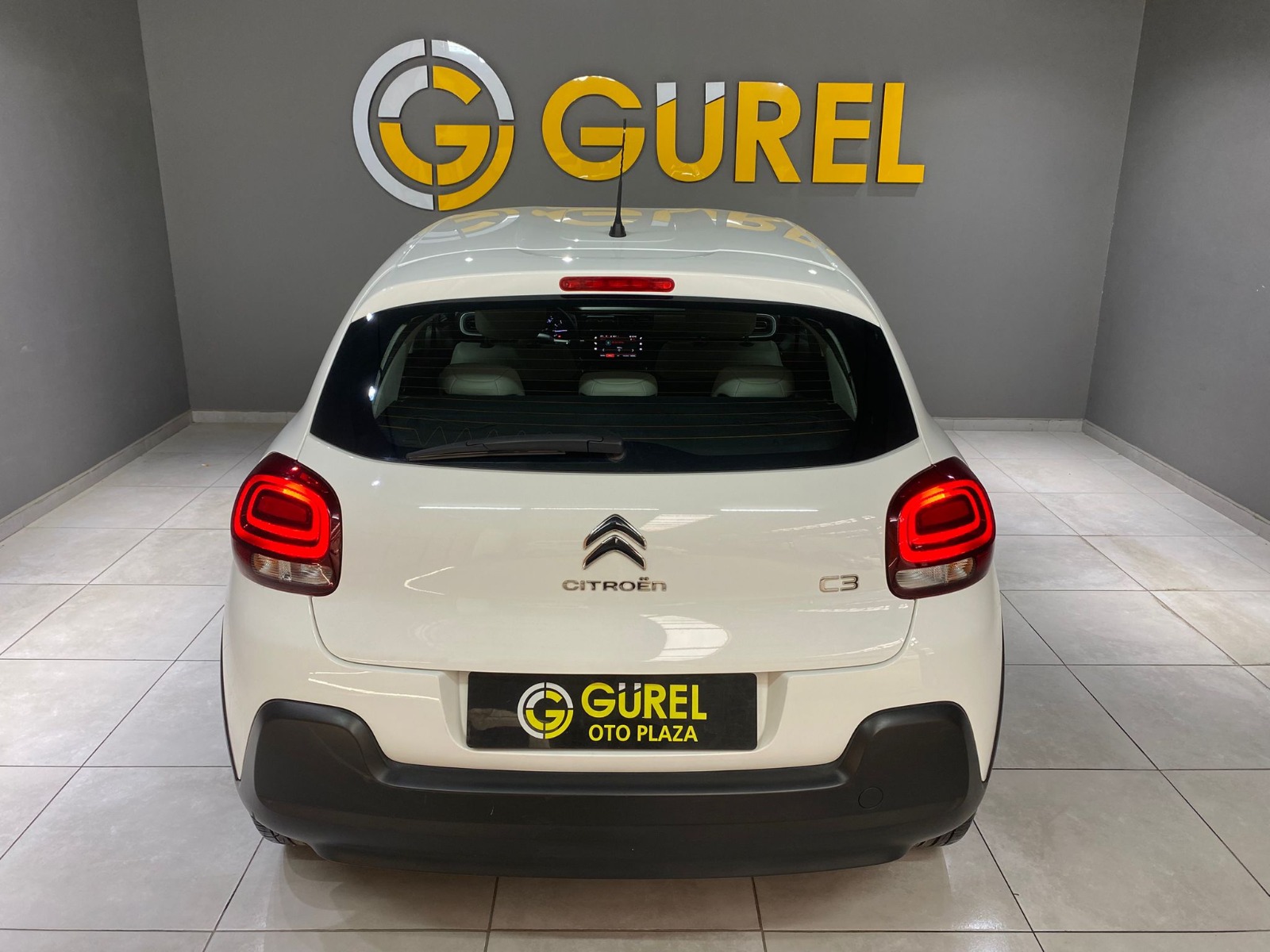 2023 Benzin Otomatik Citroen C3 Beyaz Gürel Tasarım Aksesuar Otomotiv San. Tic. Ltd. Şti.