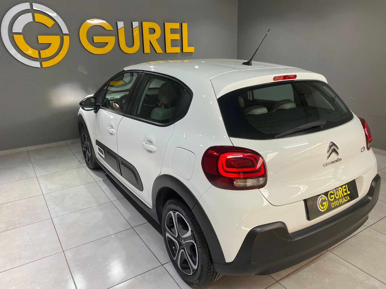 2023 Benzin Otomatik Citroen C3 Beyaz Gürel Tasarım Aksesuar Otomotiv San. Tic. Ltd. Şti.
