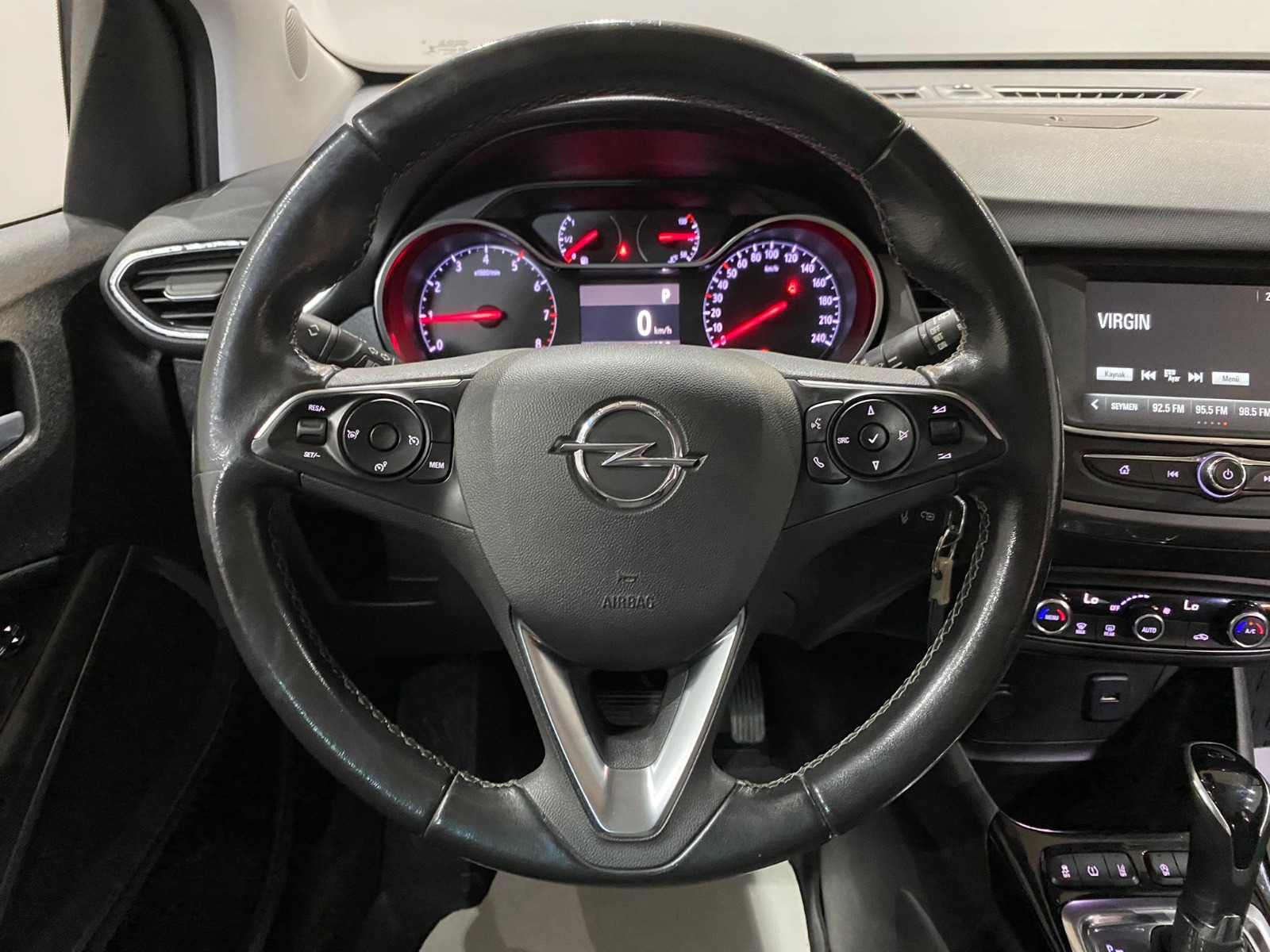 2022 Benzin Otomatik Opel Crossland Gri Gürel Tasarım Aksesuar Otomotiv San. Tic. Ltd. Şti.
