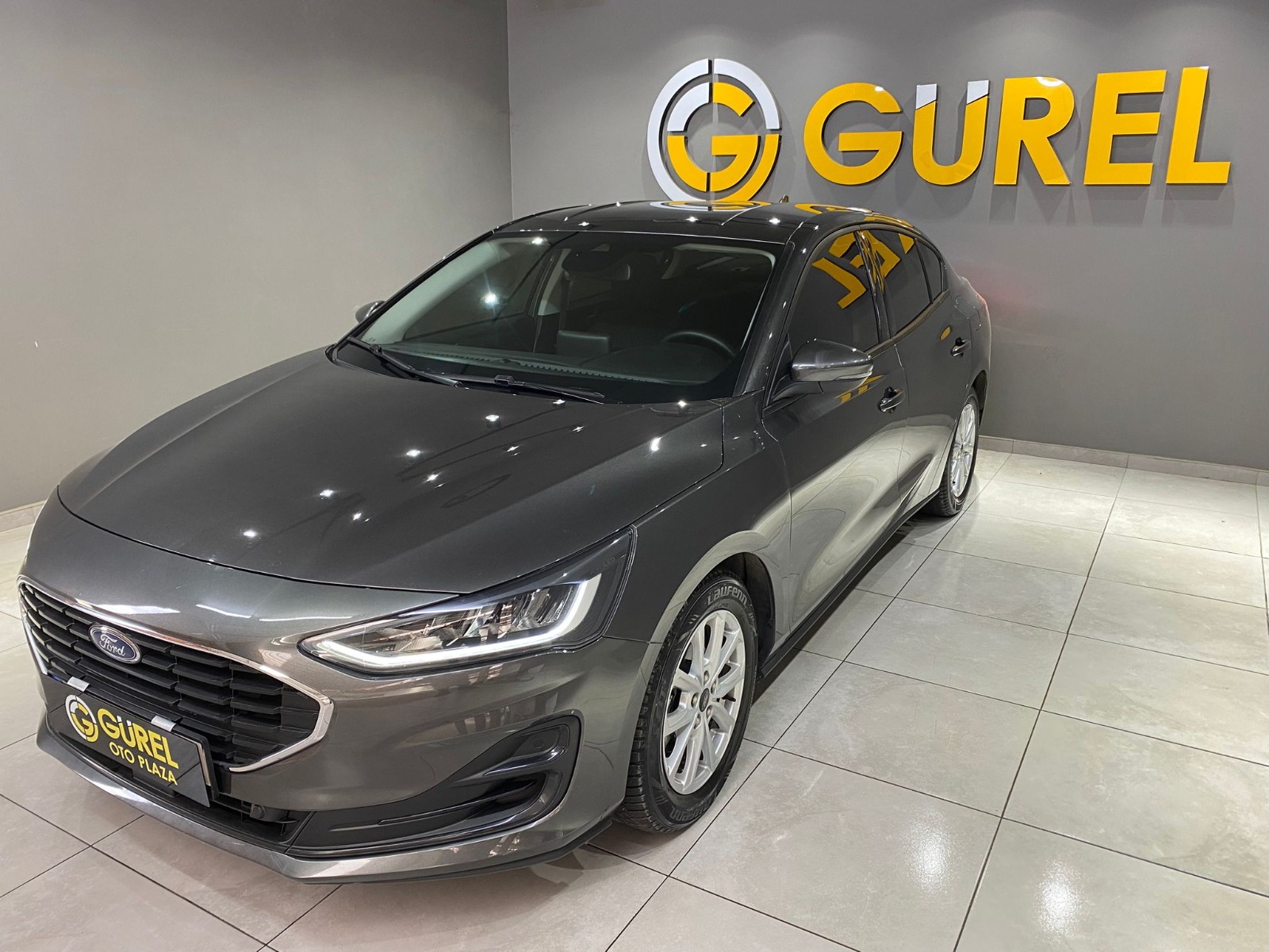 2024 Dizel Otomatik Ford Focus Gri Gürel Tasarım Aksesuar Otomotiv San. Tic. Ltd. Şti.