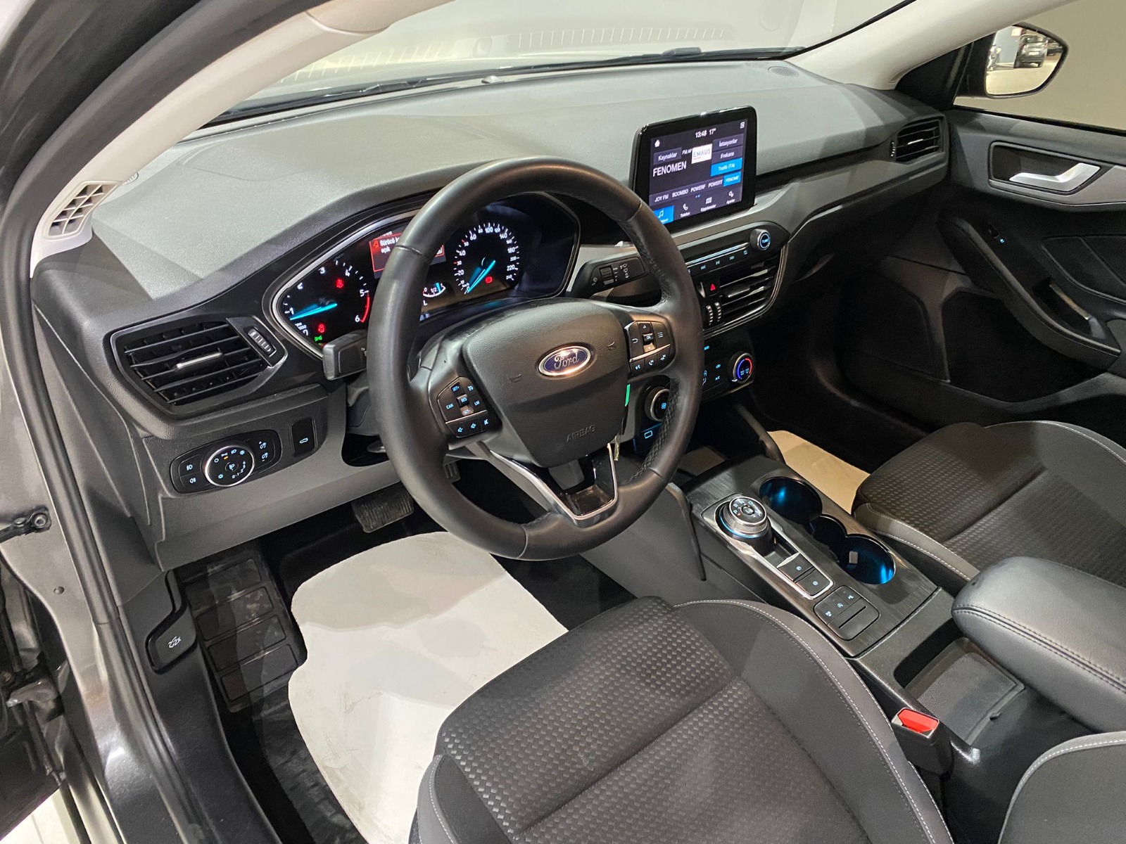 2024 Dizel Otomatik Ford Focus Gri Gürel Tasarım Aksesuar Otomotiv San. Tic. Ltd. Şti.