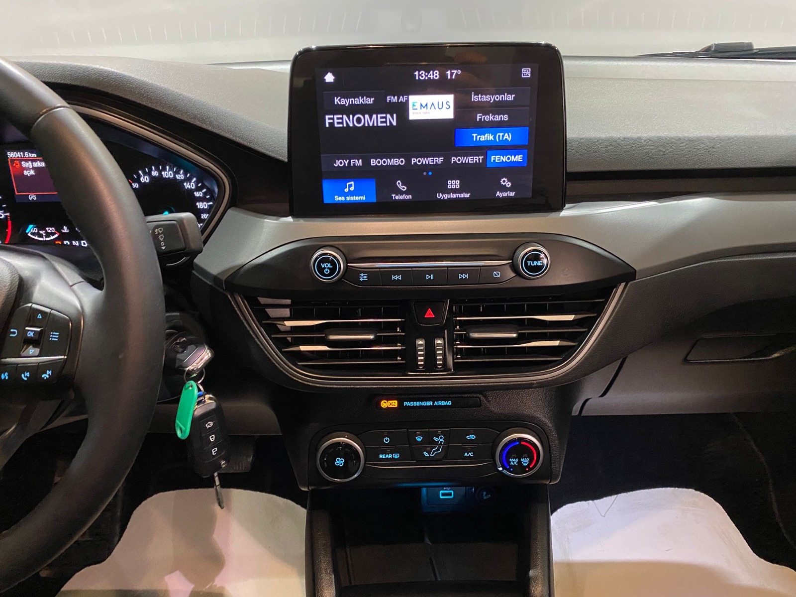 2024 Dizel Otomatik Ford Focus Gri Gürel Tasarım Aksesuar Otomotiv San. Tic. Ltd. Şti.