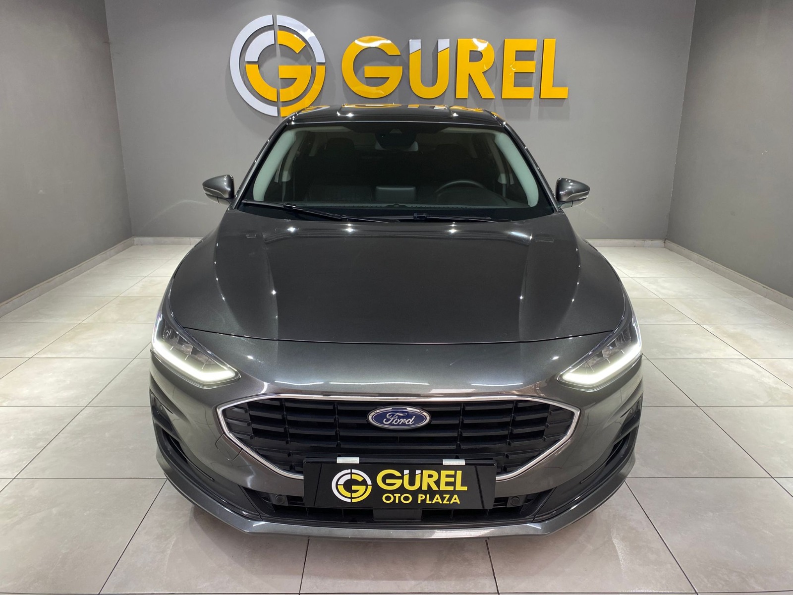 2024 Dizel Otomatik Ford Focus Gri Gürel Tasarım Aksesuar Otomotiv San. Tic. Ltd. Şti.