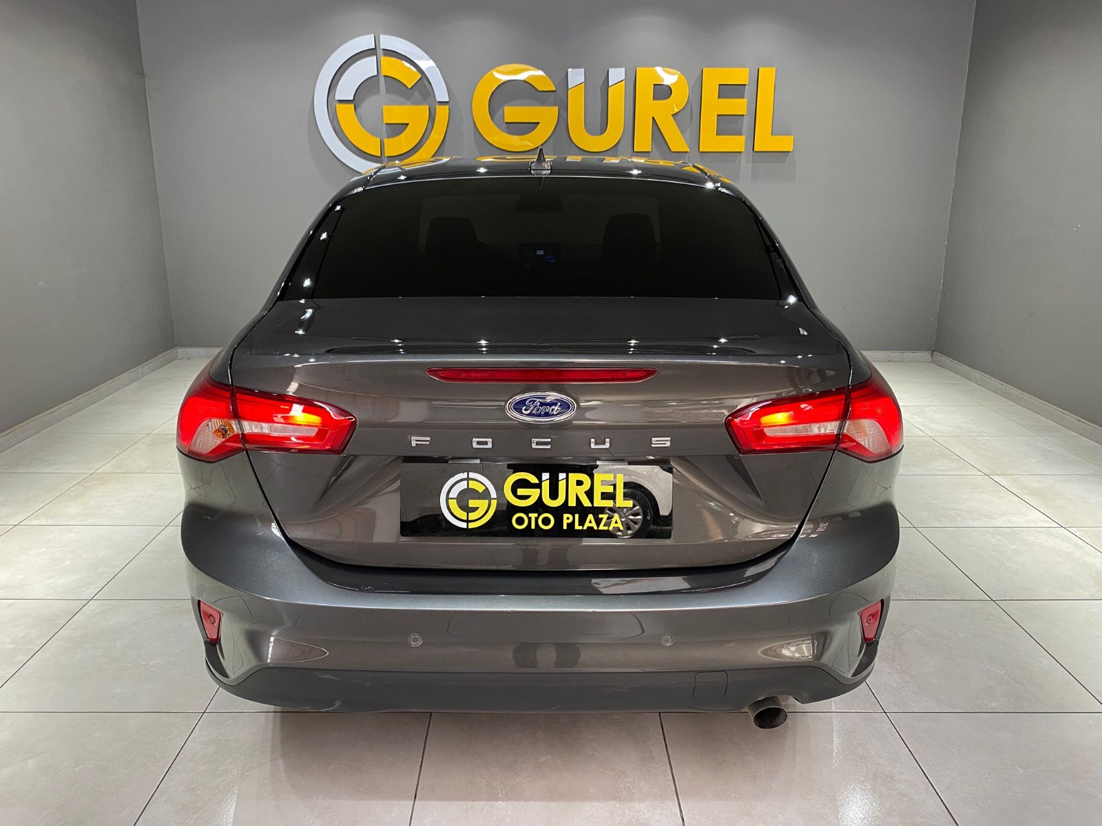2024 Dizel Otomatik Ford Focus Gri Gürel Tasarım Aksesuar Otomotiv San. Tic. Ltd. Şti.
