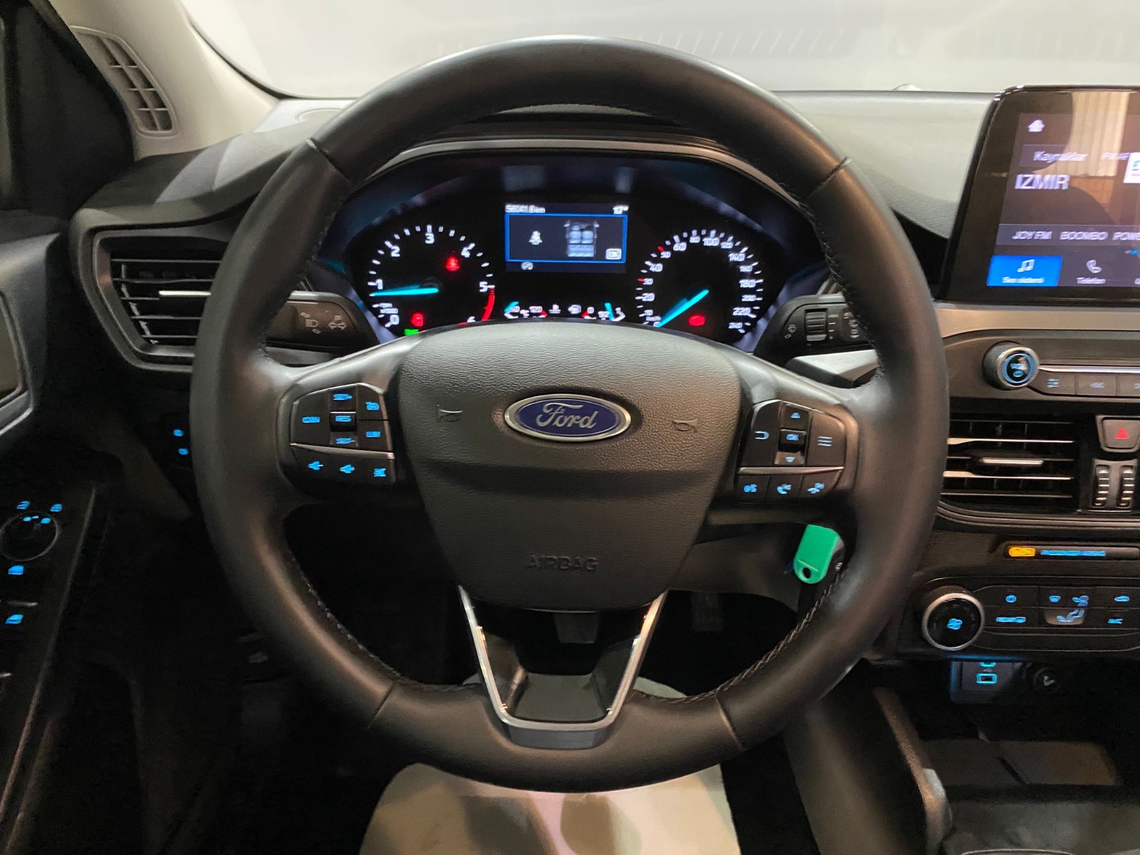 2024 Dizel Otomatik Ford Focus Gri Gürel Tasarım Aksesuar Otomotiv San. Tic. Ltd. Şti.