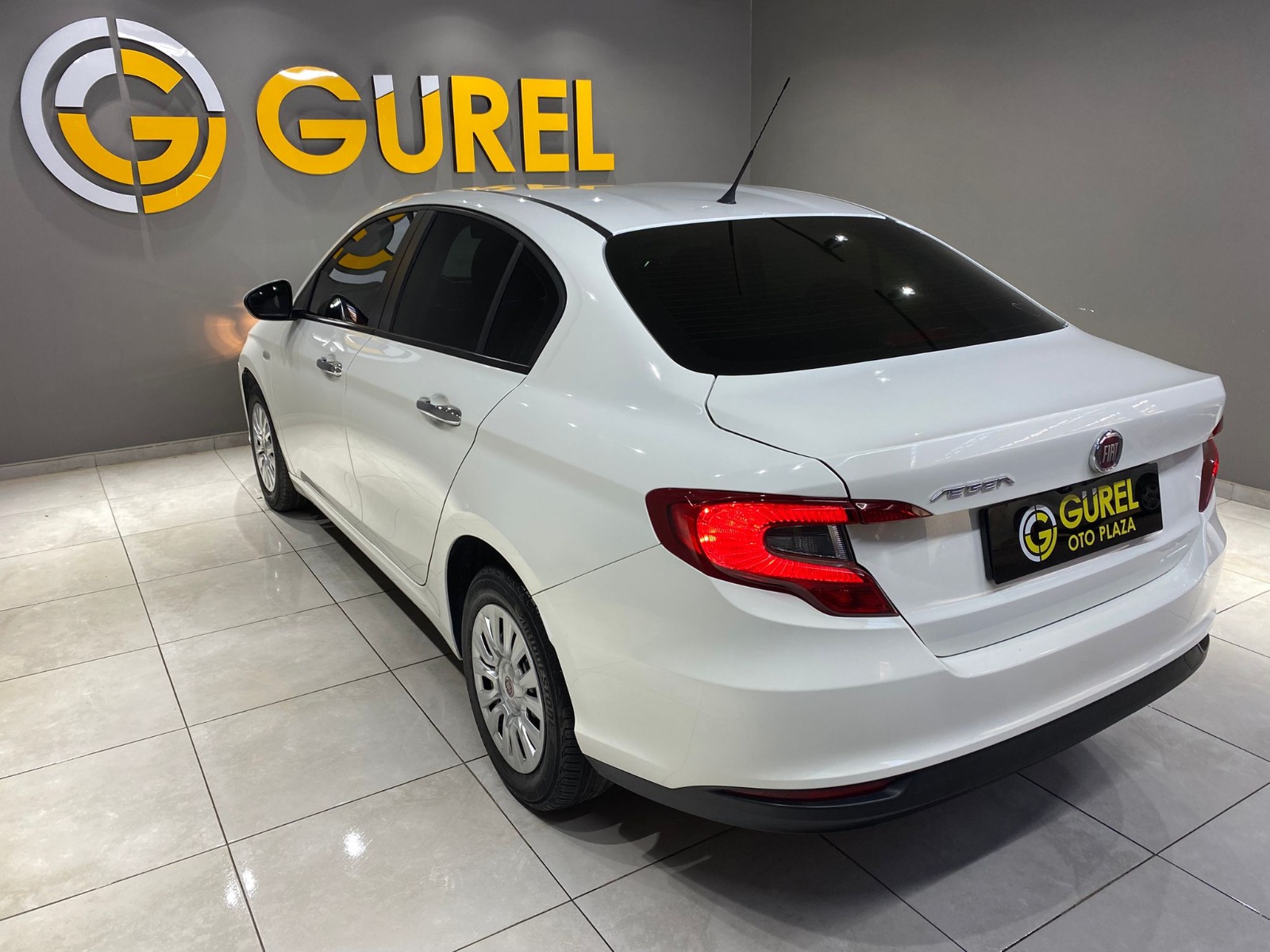 2019 Benzin Manuel Fiat Egea Beyaz Gürel Tasarım Aksesuar Otomotiv San. Tic. Ltd. Şti.