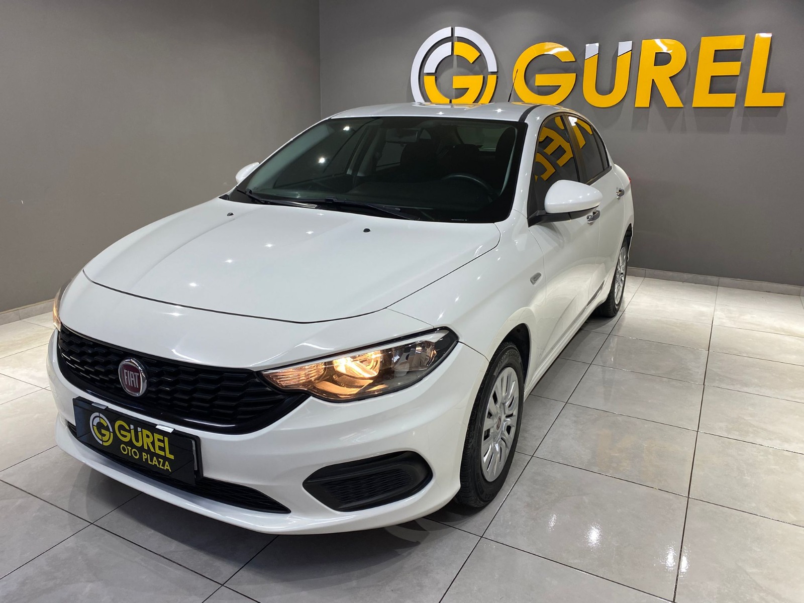 2019 Benzin Manuel Fiat Egea Beyaz Gürel Tasarım Aksesuar Otomotiv San. Tic. Ltd. Şti.