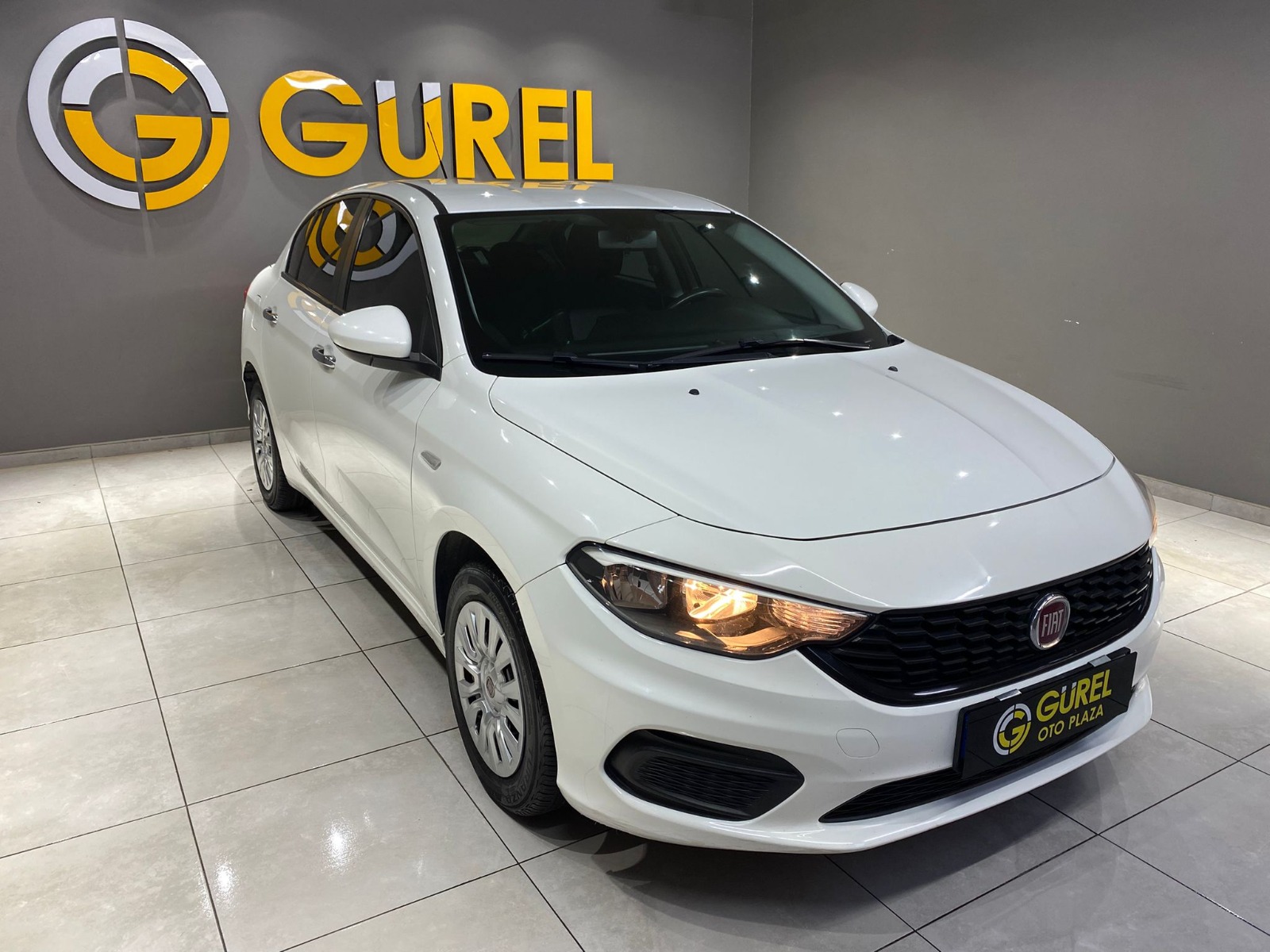 2019 Benzin Manuel Fiat Egea Beyaz Gürel Tasarım Aksesuar Otomotiv San. Tic. Ltd. Şti.