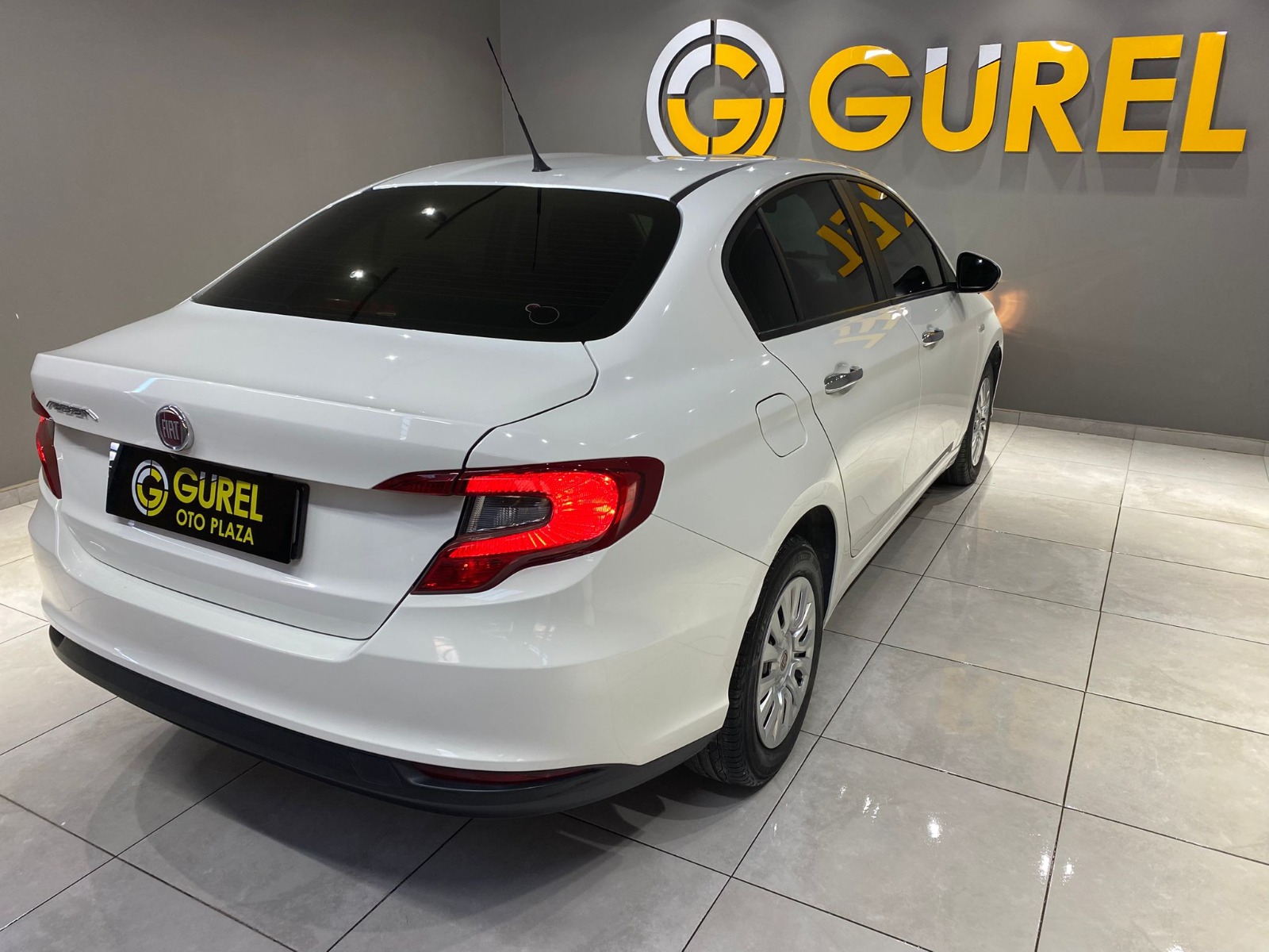 2019 Benzin Manuel Fiat Egea Beyaz Gürel Tasarım Aksesuar Otomotiv San. Tic. Ltd. Şti.