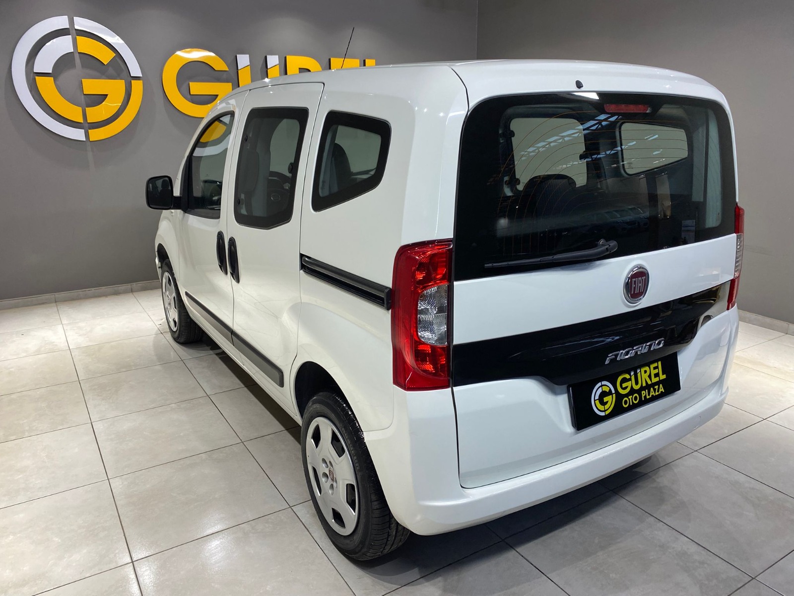 2024 Benzin Manuel Fiat Fiorino Beyaz Gürel Tasarım Aksesuar Otomotiv San. Tic. Ltd. Şti.