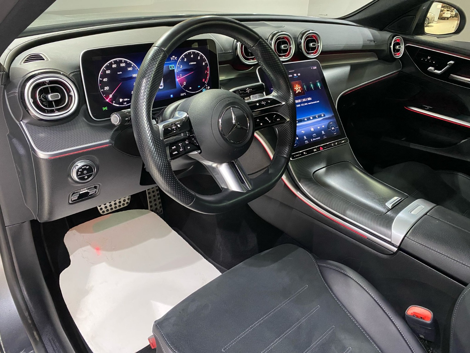 2023 MHEV Otomatik Mercedes-Benz C Gri Gürel Tasarım Aksesuar Otomotiv San. Tic. Ltd. Şti.