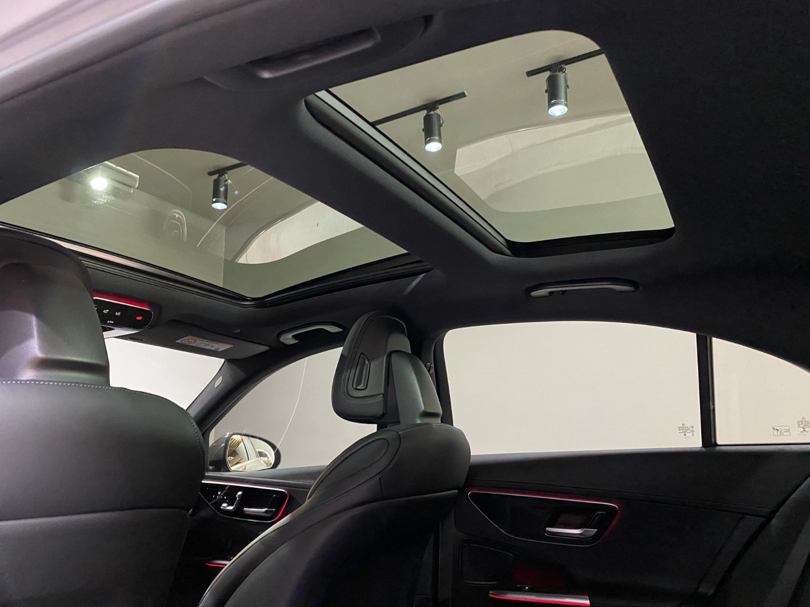 2023 MHEV Otomatik Mercedes-Benz C Gri Gürel Tasarım Aksesuar Otomotiv San. Tic. Ltd. Şti.