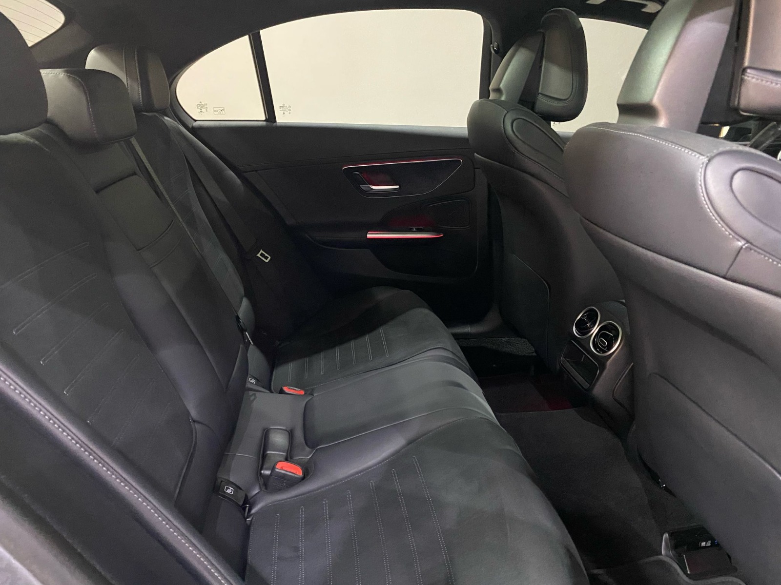 2023 MHEV Otomatik Mercedes-Benz C Gri Gürel Tasarım Aksesuar Otomotiv San. Tic. Ltd. Şti.