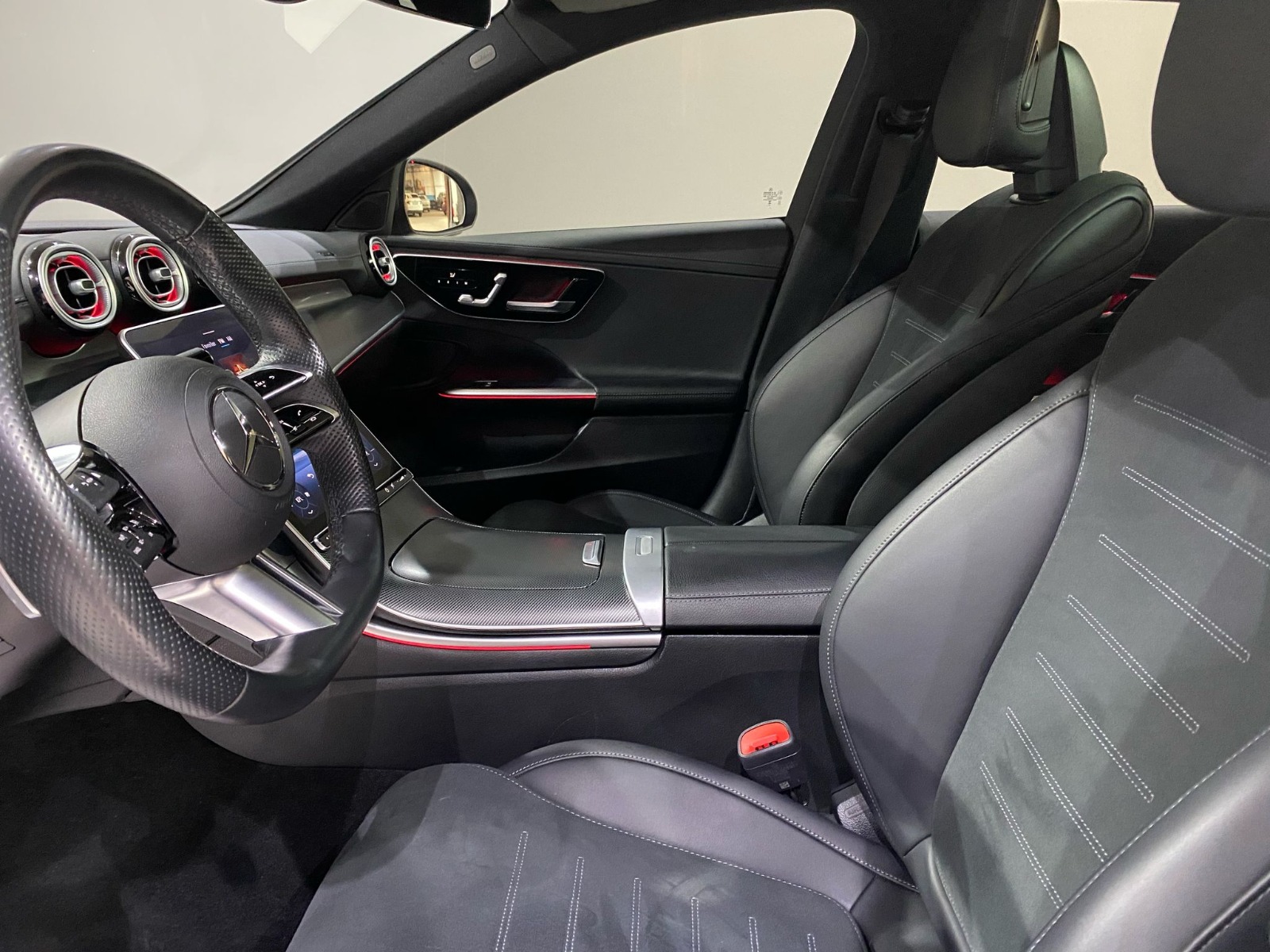 2023 MHEV Otomatik Mercedes-Benz C Gri Gürel Tasarım Aksesuar Otomotiv San. Tic. Ltd. Şti.