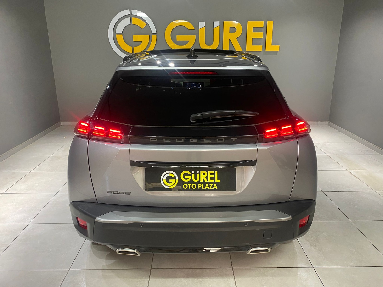 2024 Benzin Otomatik Peugeot 2008 Gri Gürel Tasarım Aksesuar Otomotiv San. Tic. Ltd. Şti.