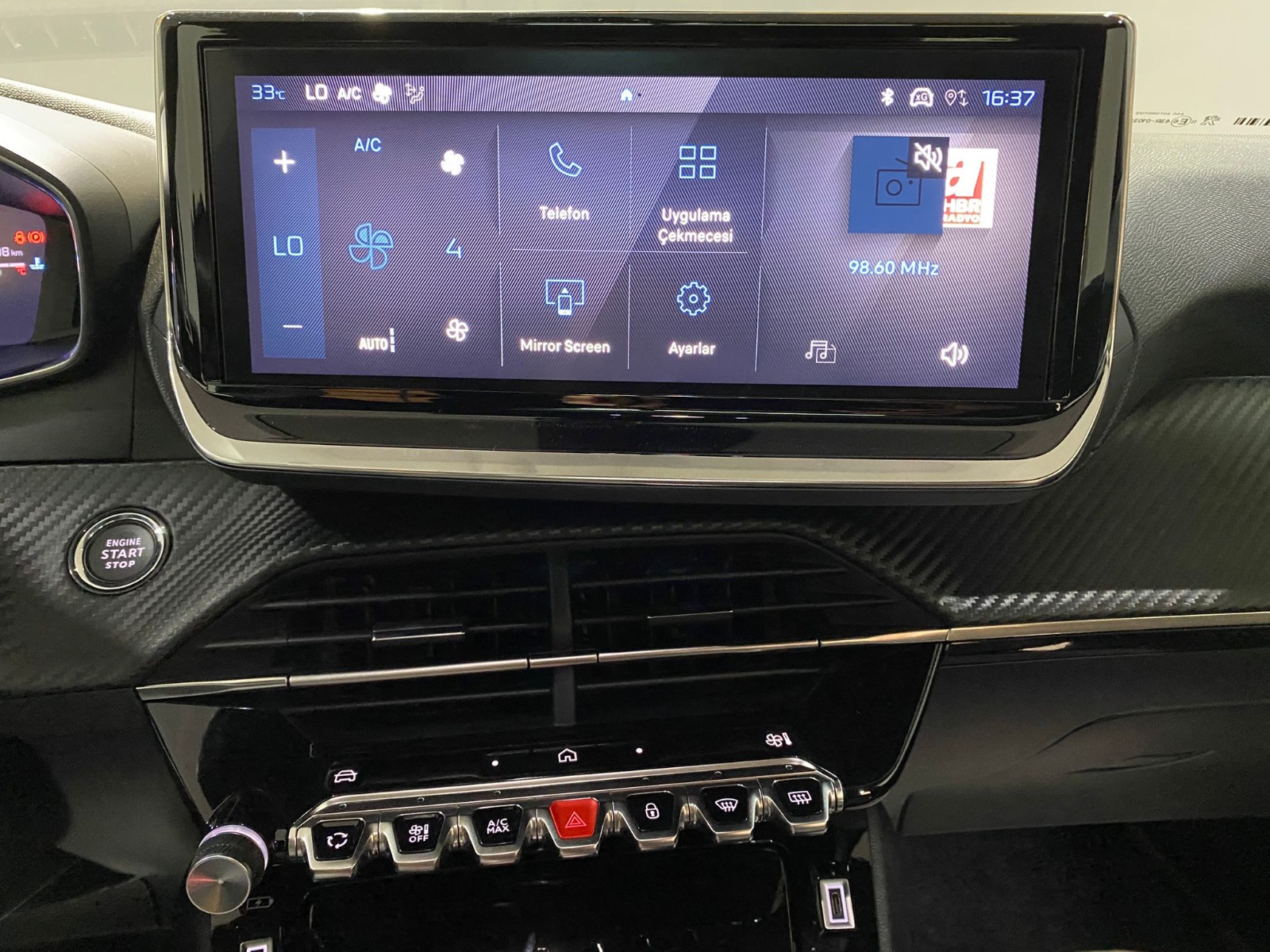 2024 Benzin Otomatik Peugeot 2008 Gri Gürel Tasarım Aksesuar Otomotiv San. Tic. Ltd. Şti.
