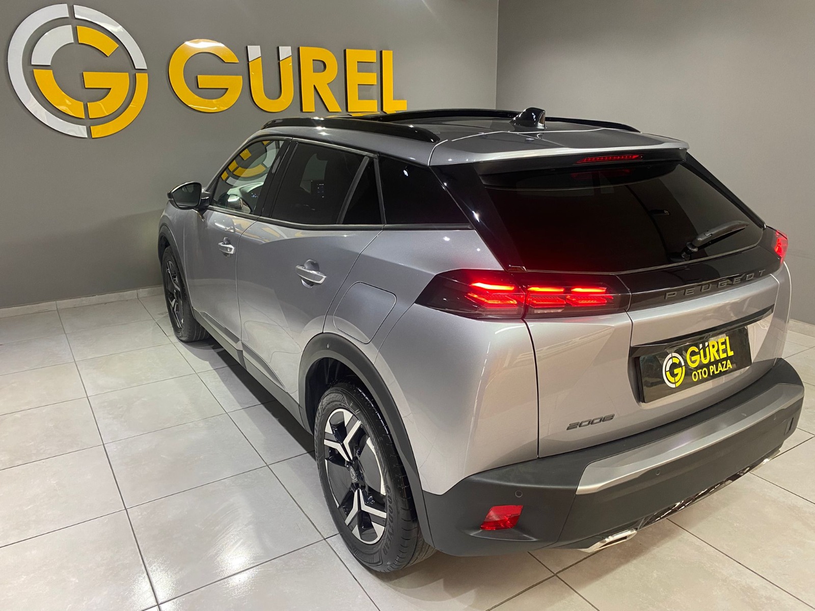 2024 Benzin Otomatik Peugeot 2008 Gri Gürel Tasarım Aksesuar Otomotiv San. Tic. Ltd. Şti.