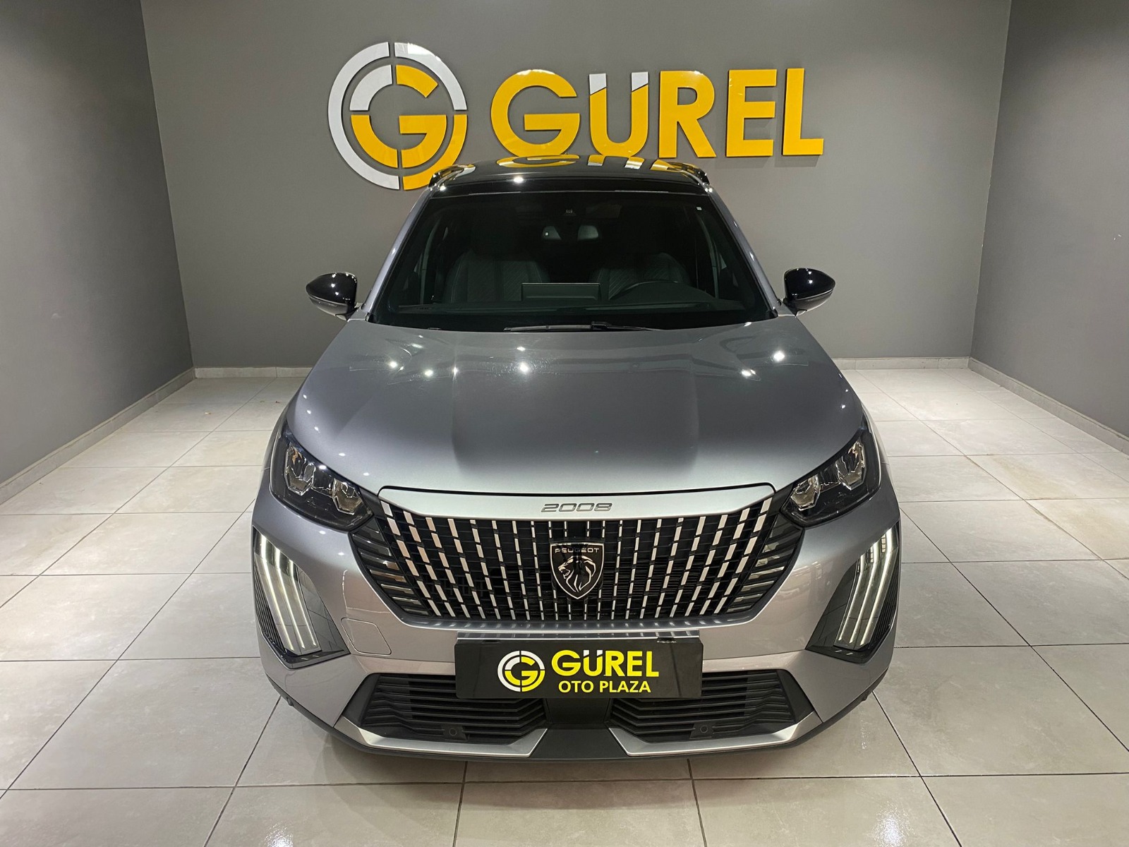 2024 Benzin Otomatik Peugeot 2008 Gri Gürel Tasarım Aksesuar Otomotiv San. Tic. Ltd. Şti.