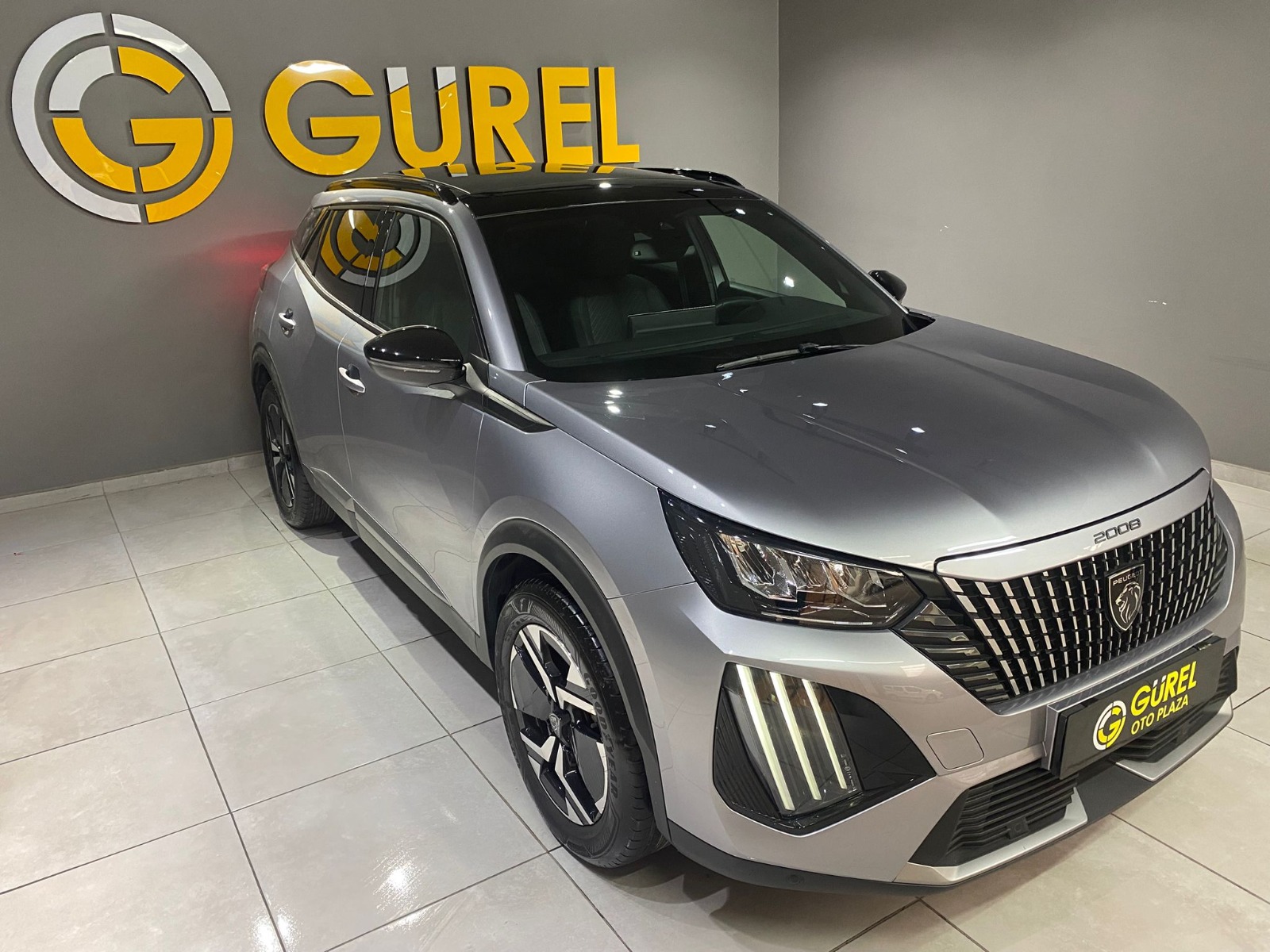 2024 Benzin Otomatik Peugeot 2008 Gri Gürel Tasarım Aksesuar Otomotiv San. Tic. Ltd. Şti.
