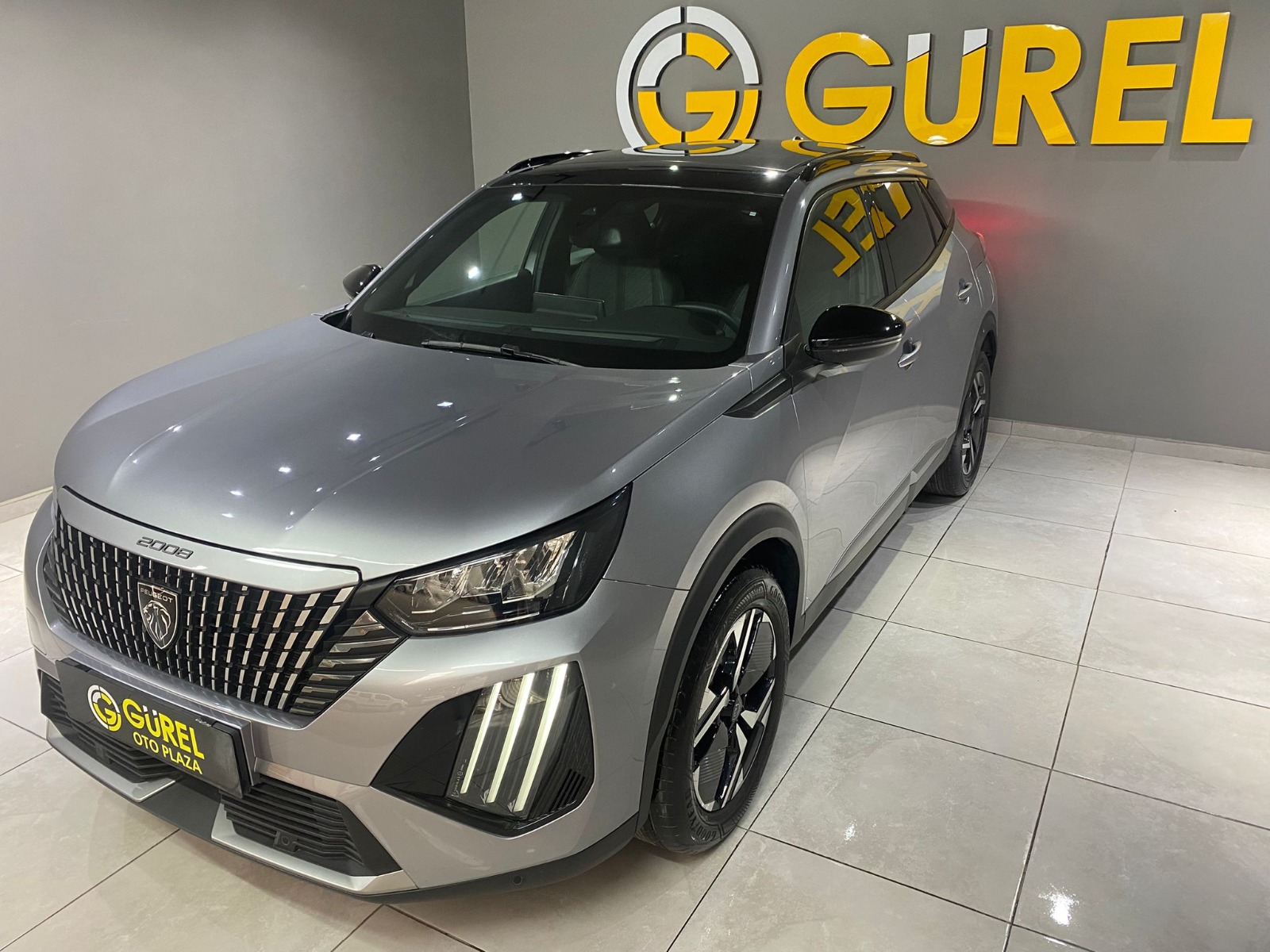2024 Benzin Otomatik Peugeot 2008 Gri Gürel Tasarım Aksesuar Otomotiv San. Tic. Ltd. Şti.