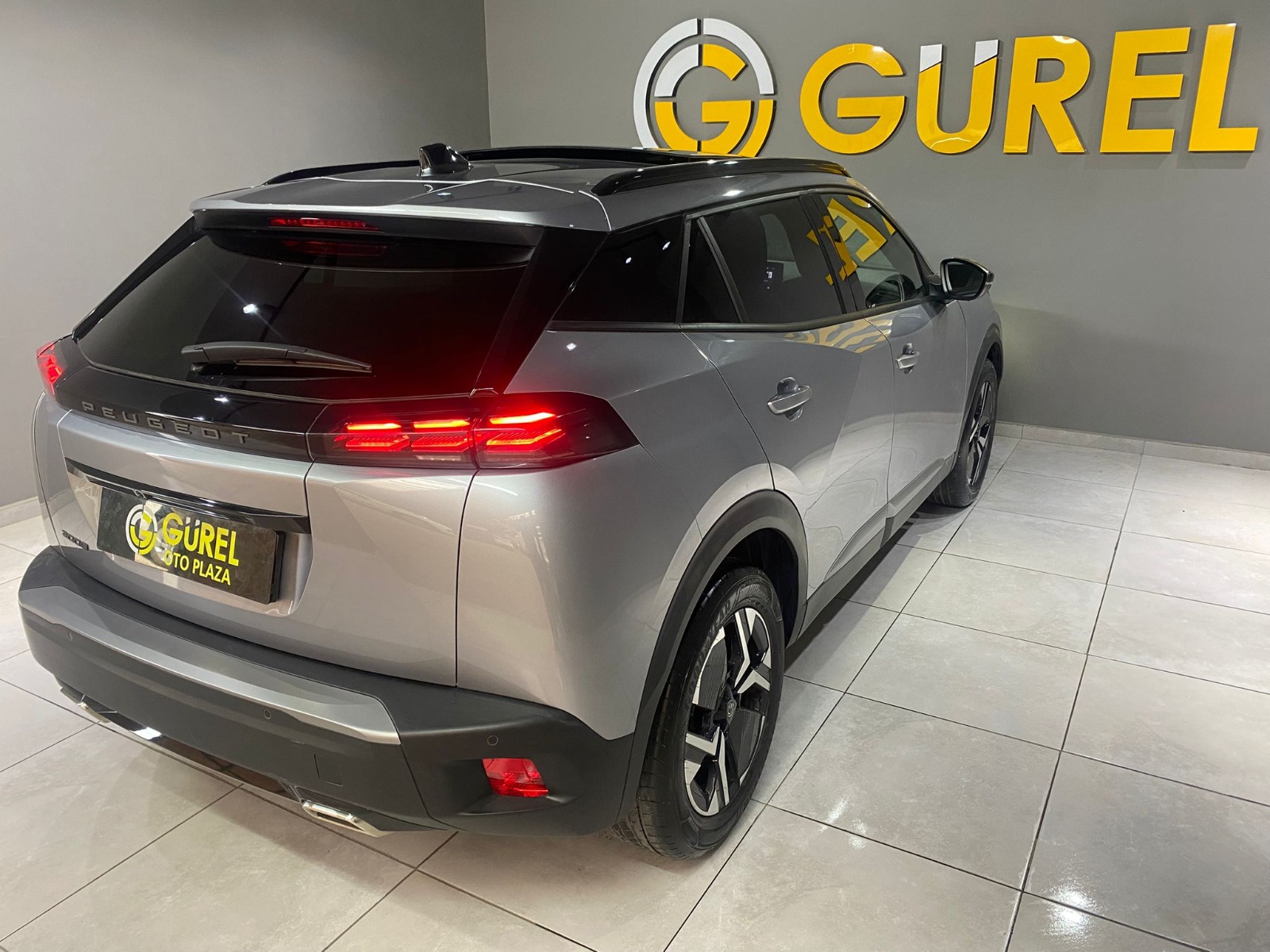 2024 Benzin Otomatik Peugeot 2008 Gri Gürel Tasarım Aksesuar Otomotiv San. Tic. Ltd. Şti.