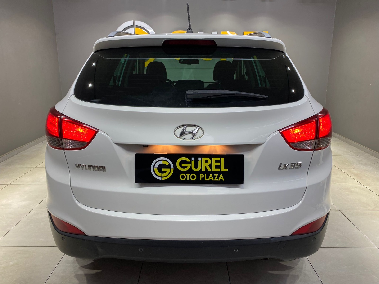 2013 Benzin Manuel Hyundai ix35 Beyaz Gürel Tasarım Aksesuar Otomotiv San. Tic. Ltd. Şti.