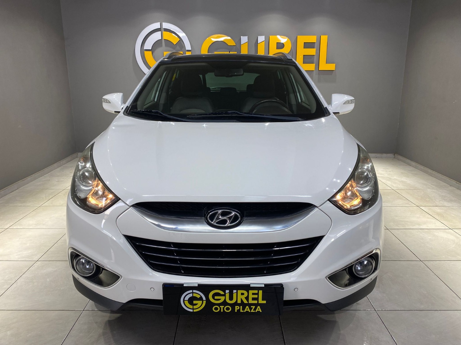 2013 Benzin Manuel Hyundai ix35 Beyaz Gürel Tasarım Aksesuar Otomotiv San. Tic. Ltd. Şti.