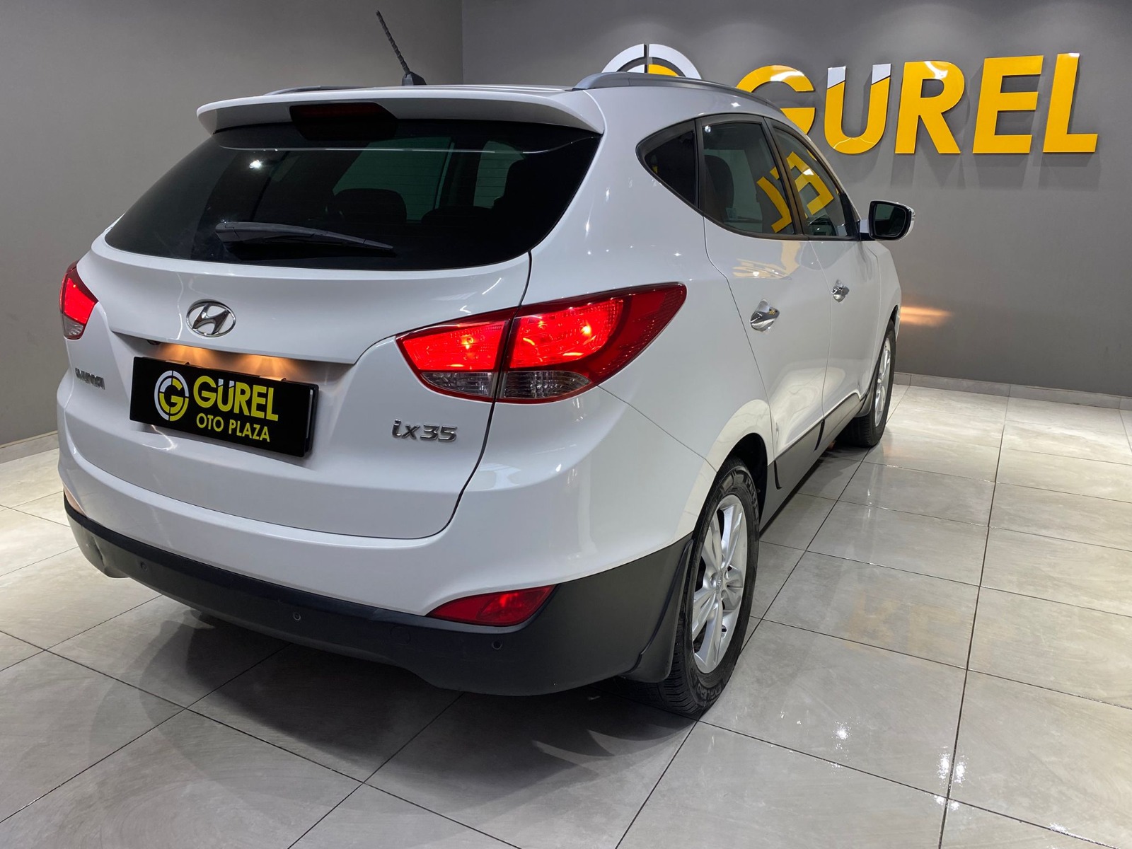 2013 Benzin Manuel Hyundai ix35 Beyaz Gürel Tasarım Aksesuar Otomotiv San. Tic. Ltd. Şti.