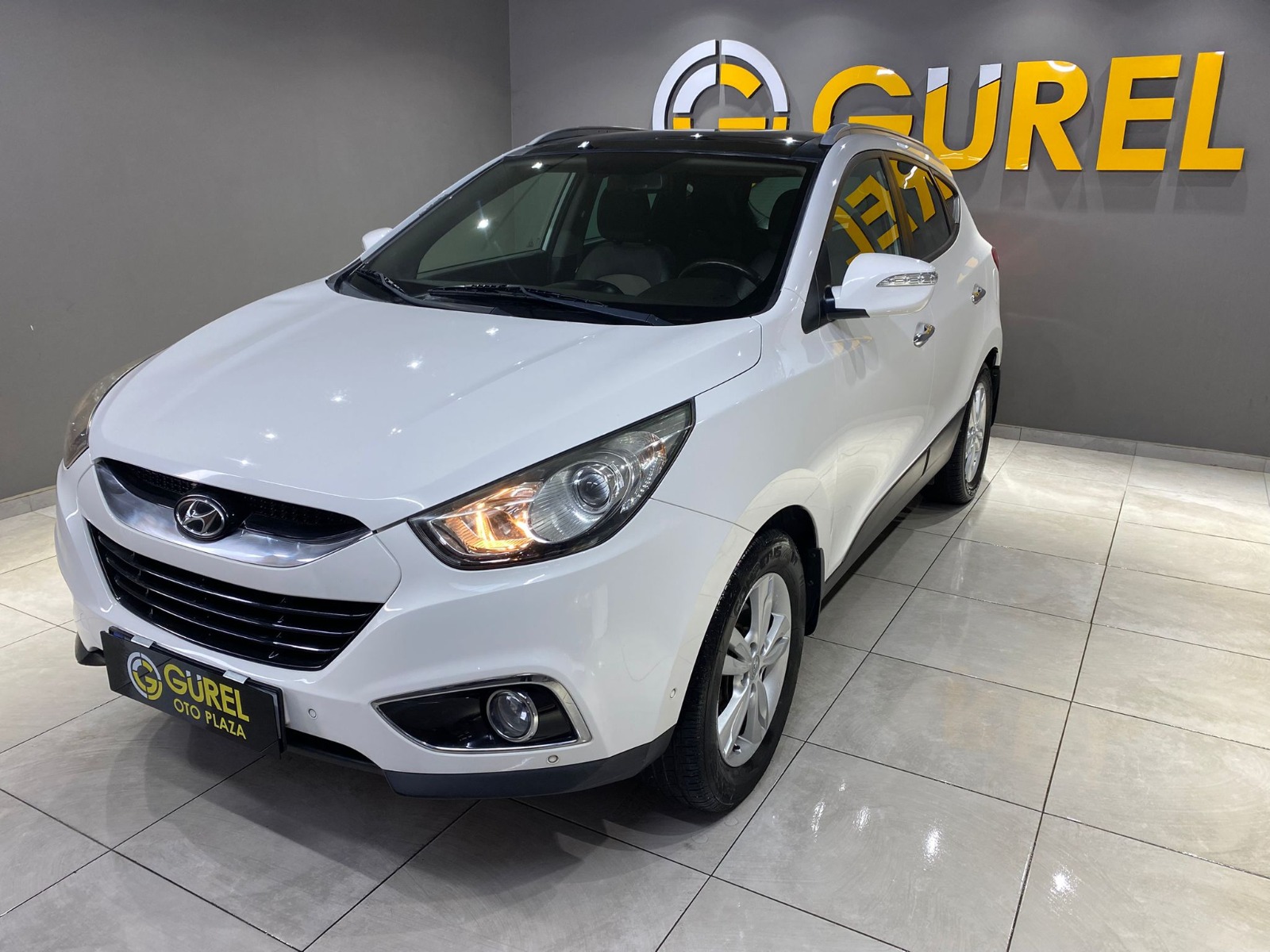 2013 Benzin Manuel Hyundai ix35 Beyaz Gürel Tasarım Aksesuar Otomotiv San. Tic. Ltd. Şti.