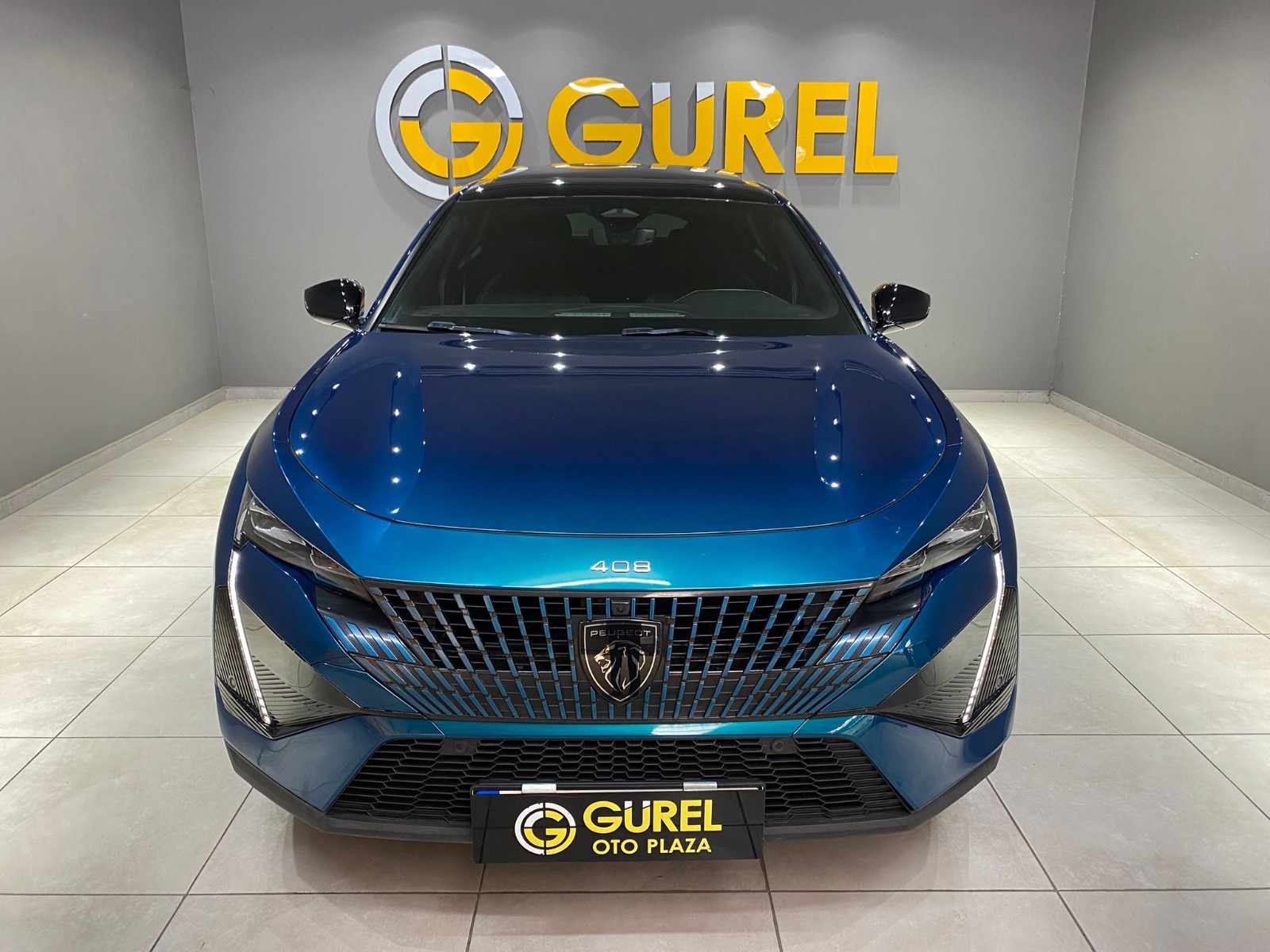 2023 Benzin Otomatik Peugeot 408 Mavi Gürel Tasarım Aksesuar Otomotiv San. Tic. Ltd. Şti.