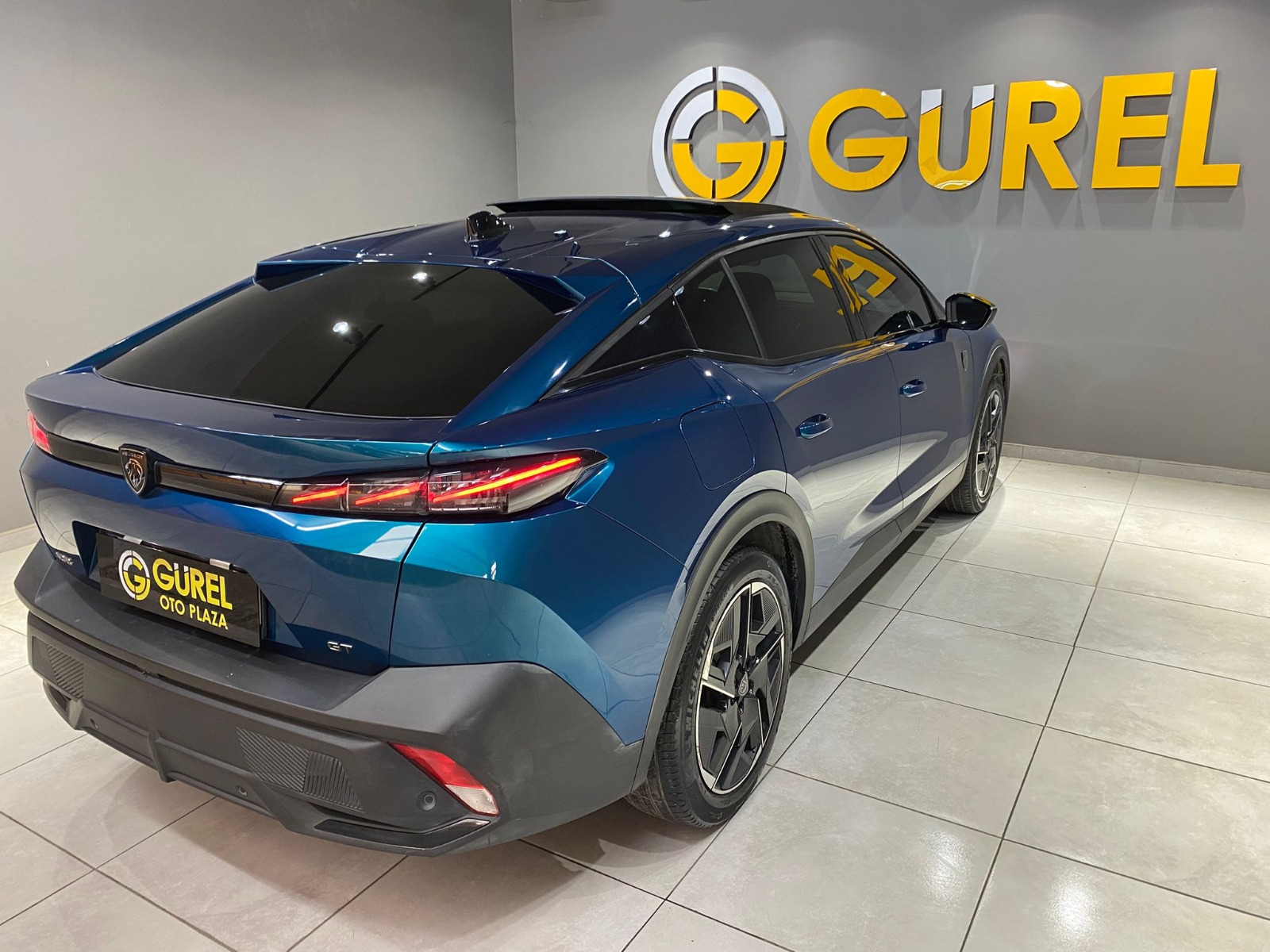 2023 Benzin Otomatik Peugeot 408 Mavi Gürel Tasarım Aksesuar Otomotiv San. Tic. Ltd. Şti.
