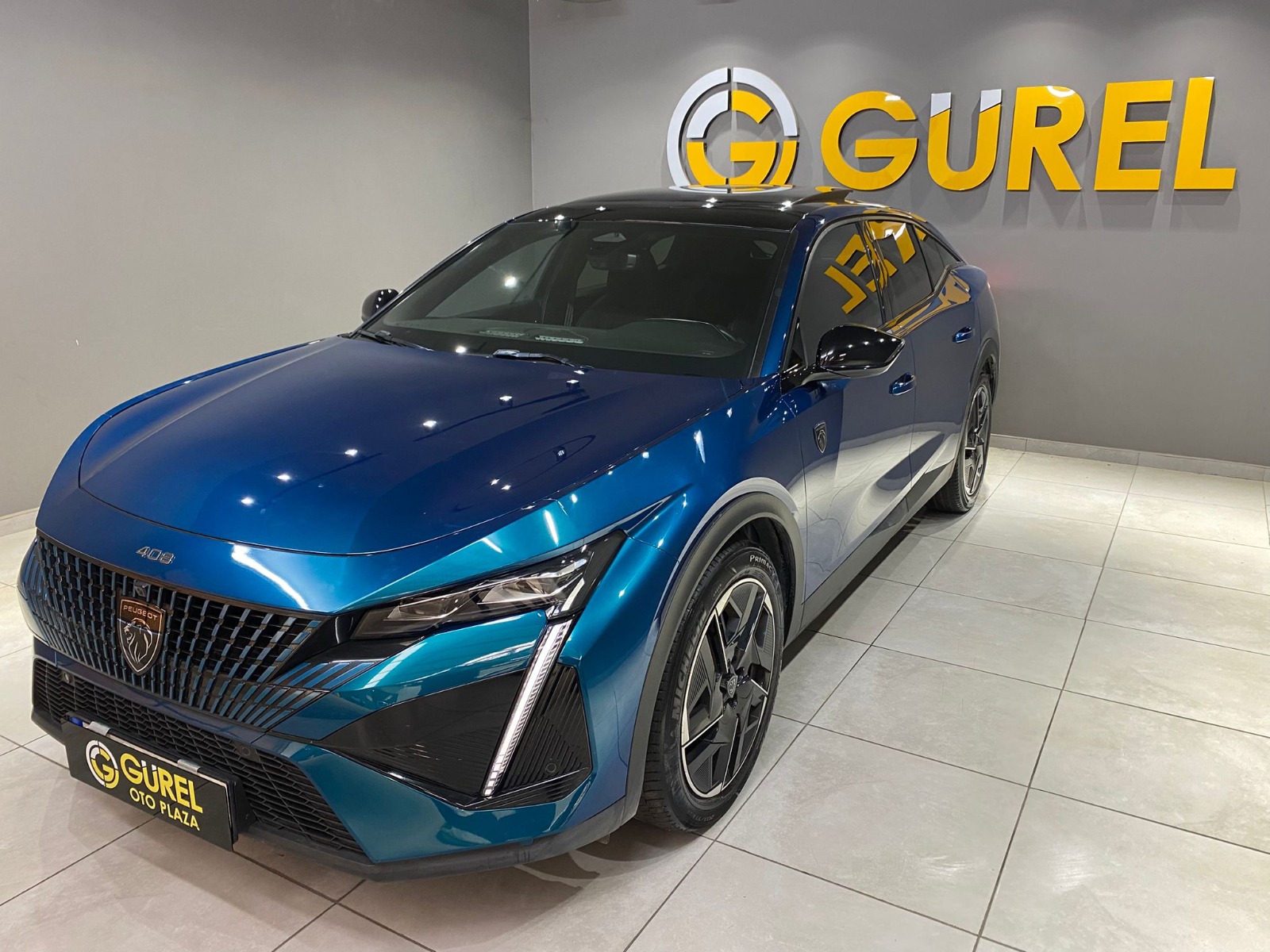2023 Benzin Otomatik Peugeot 408 Mavi Gürel Tasarım Aksesuar Otomotiv San. Tic. Ltd. Şti.